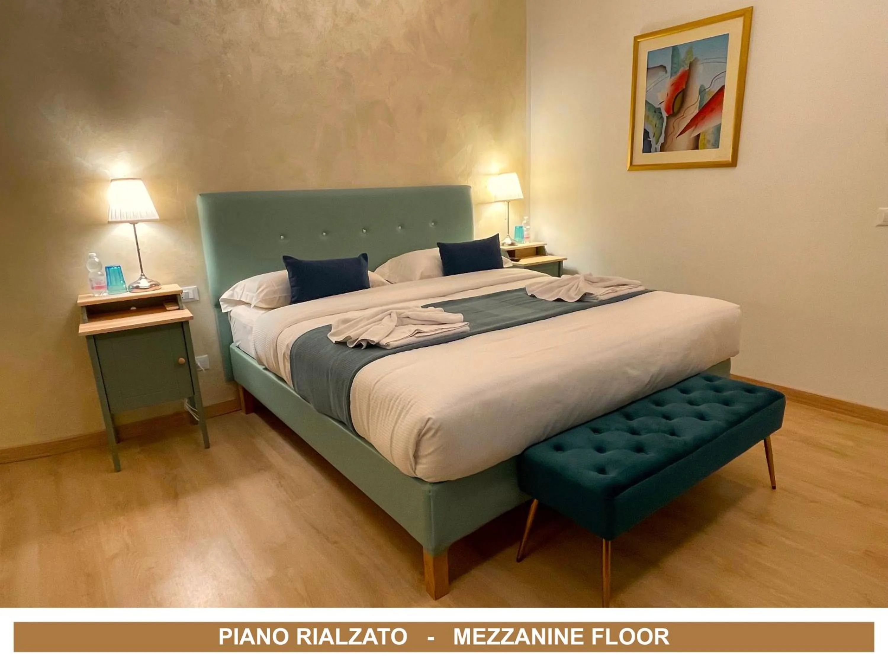 Bed in Lady Verona Residence