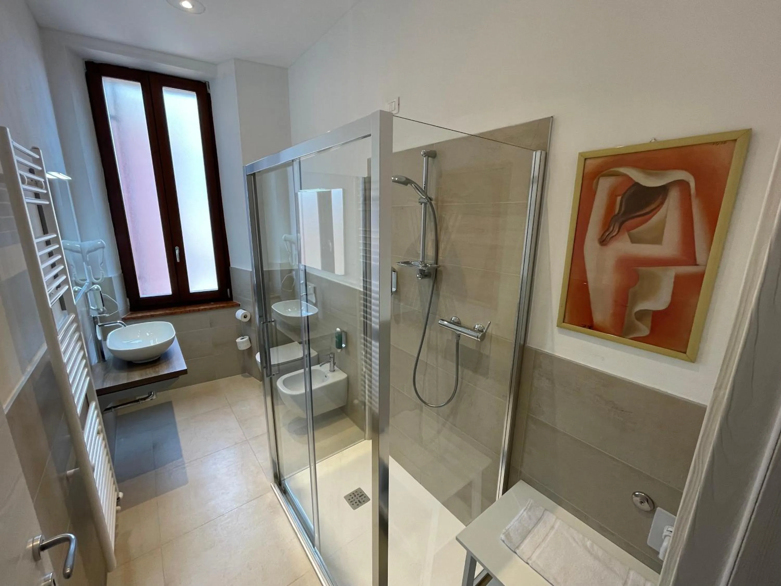 Shower in Lady Verona Residence