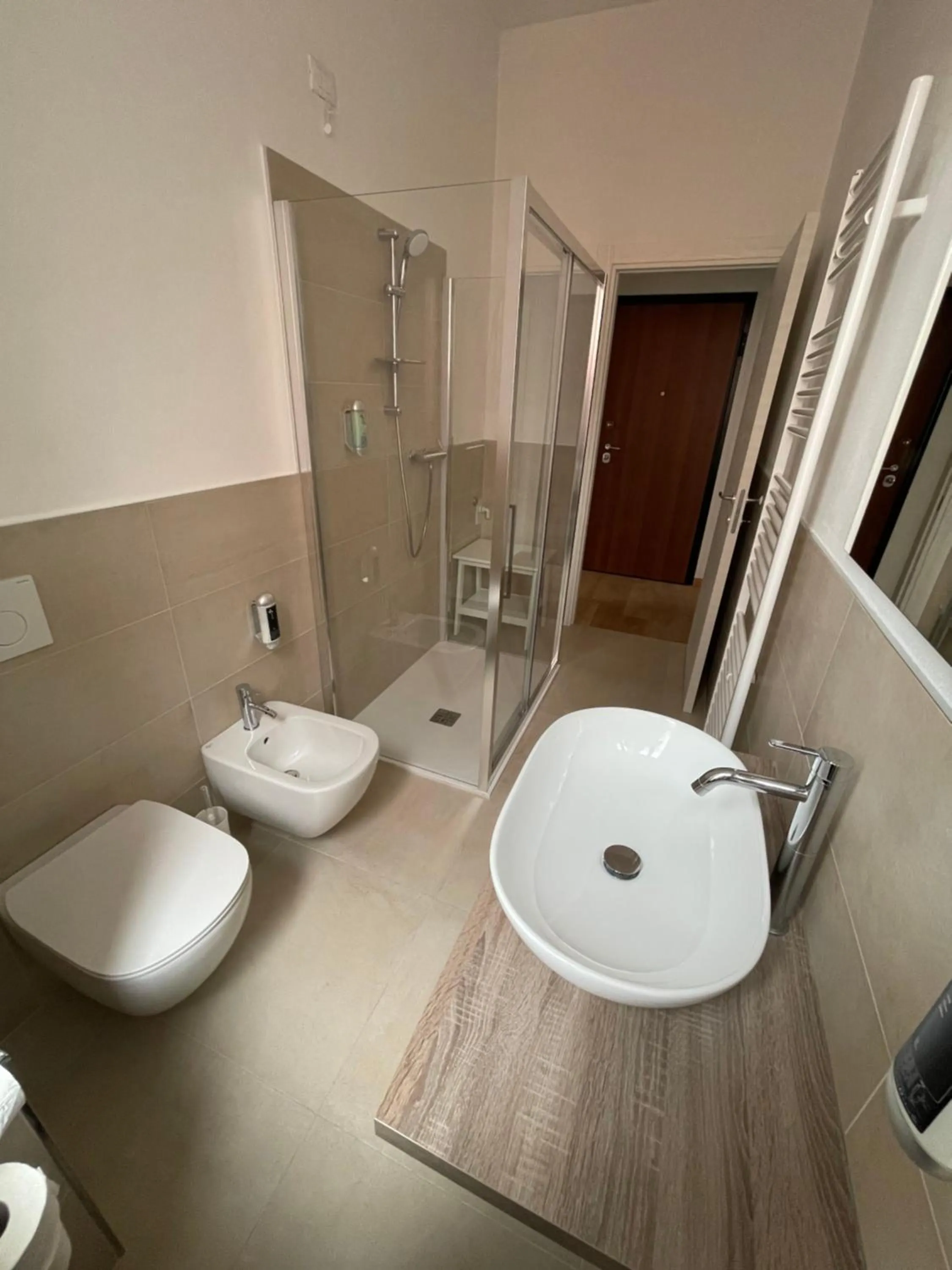 Shower in Lady Verona Residence