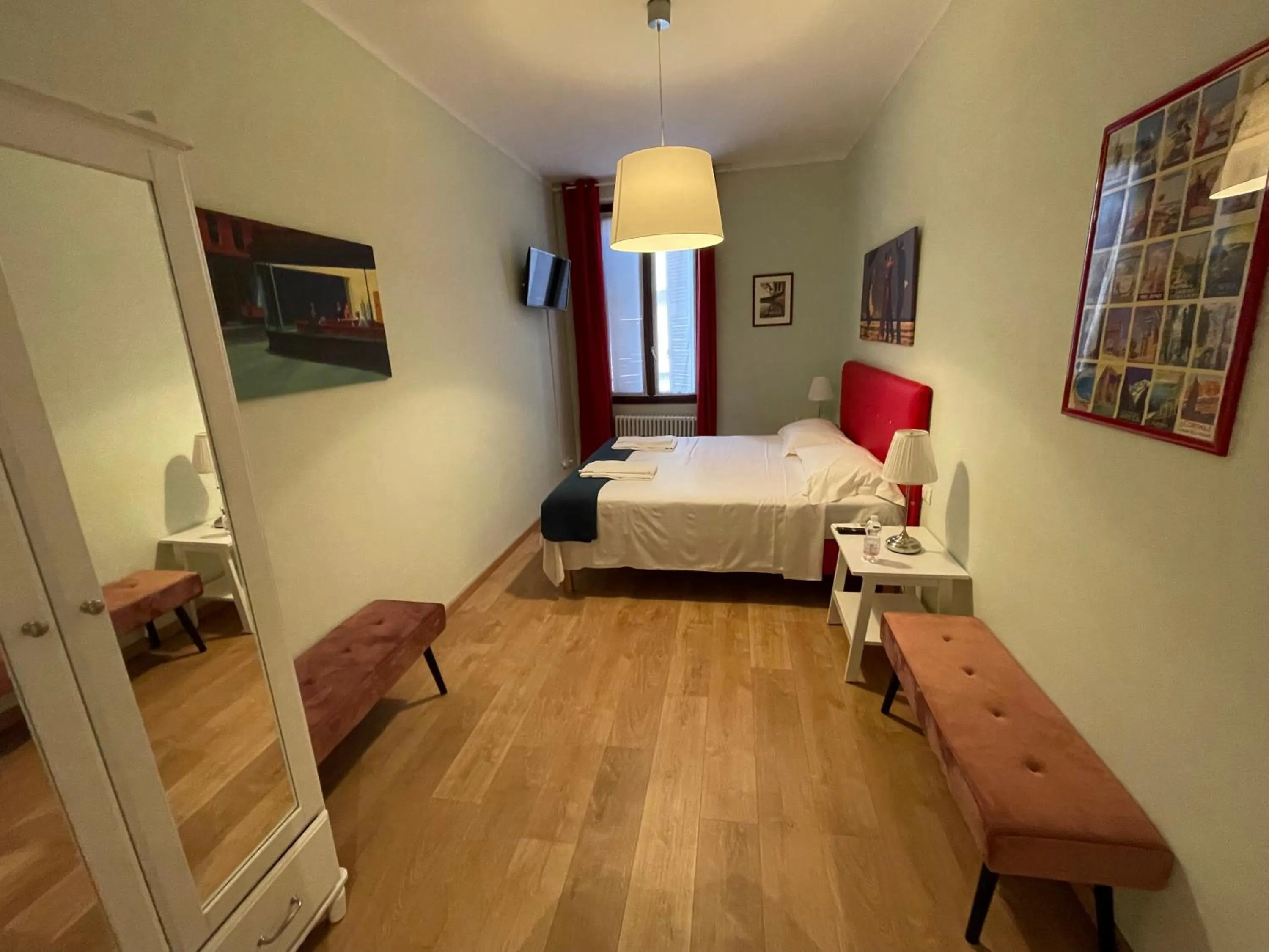 Bed in Lady Verona Residence