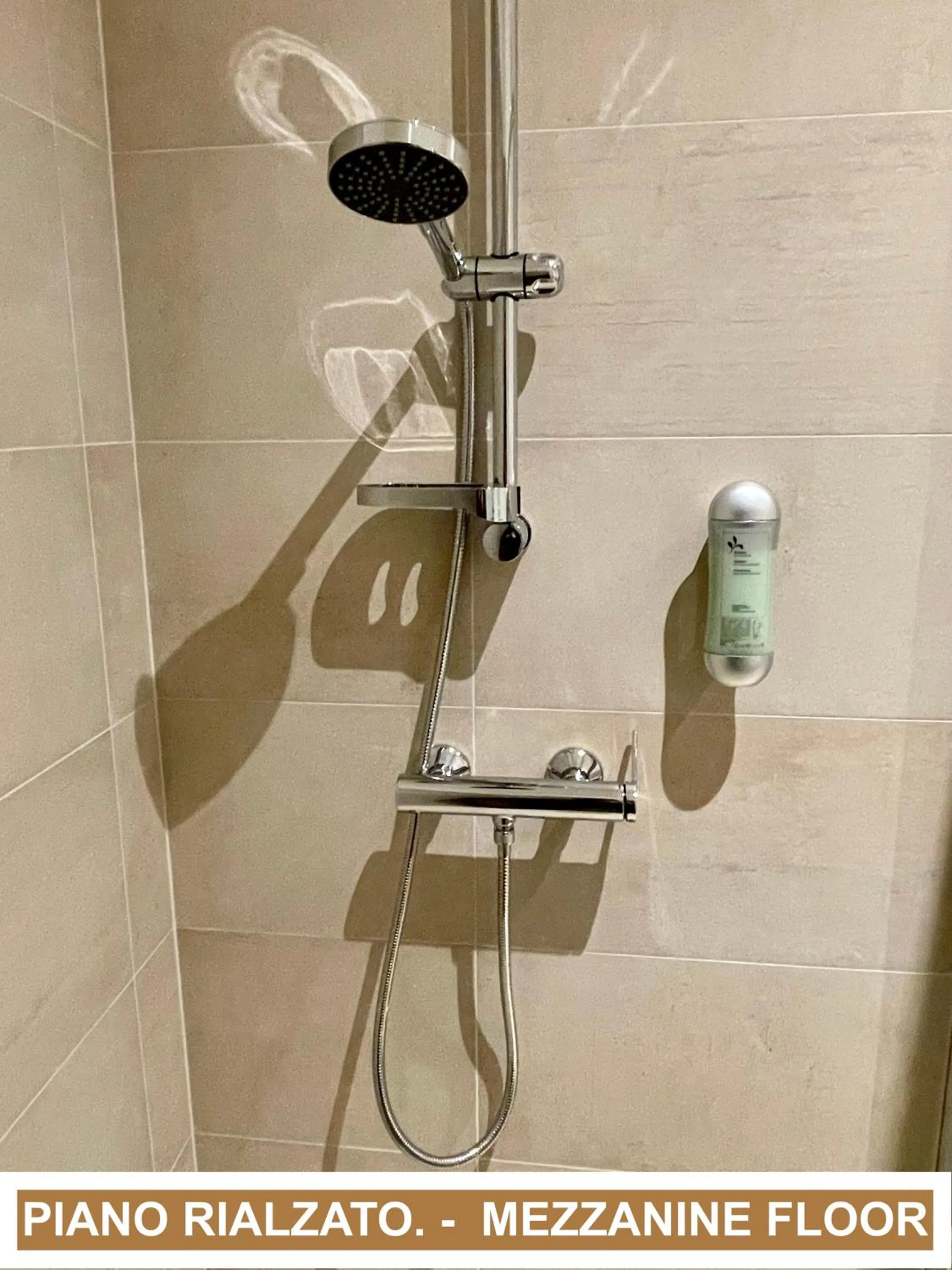 Shower in Lady Verona Residence