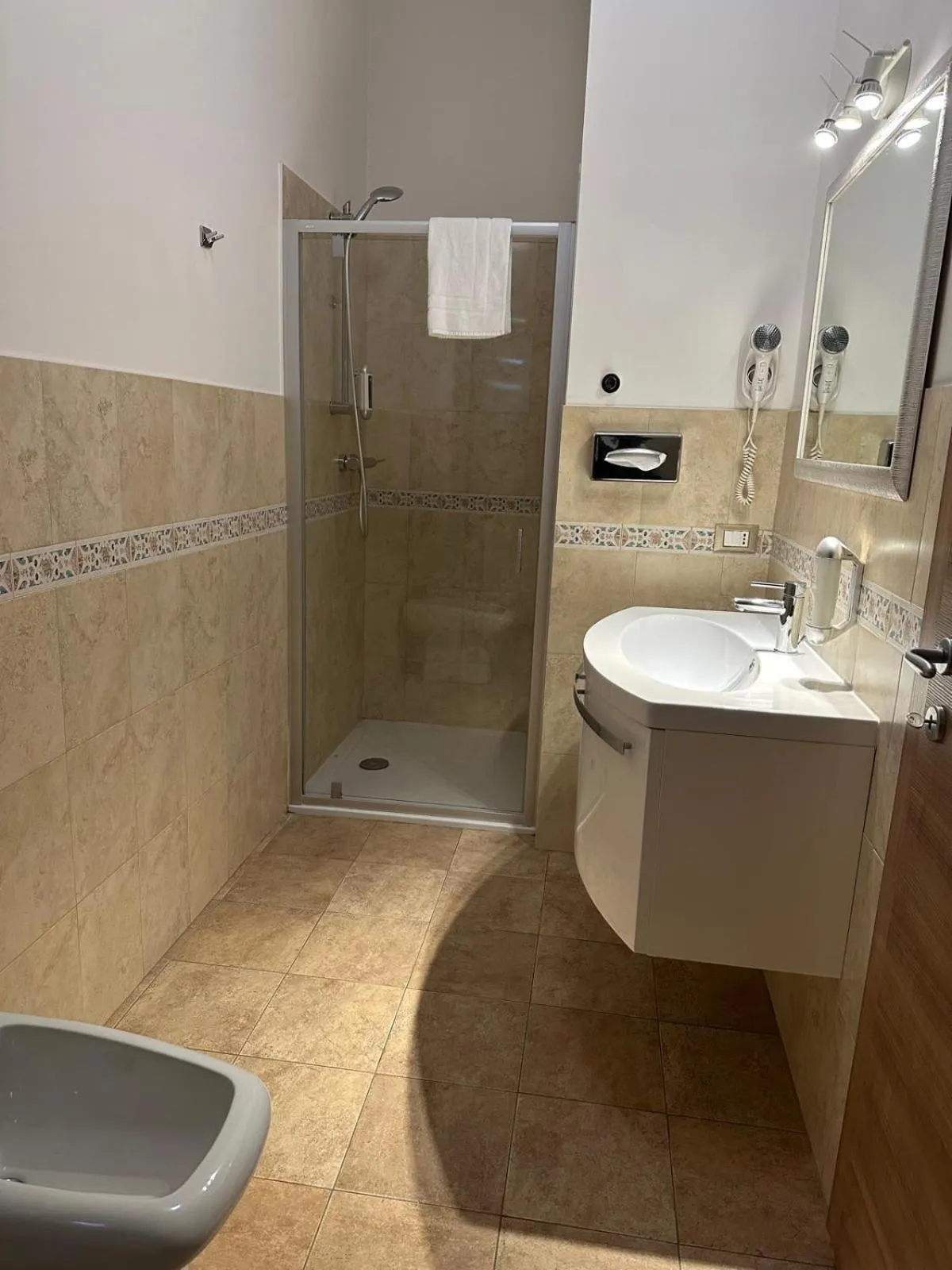 Shower in Lady Verona Residence