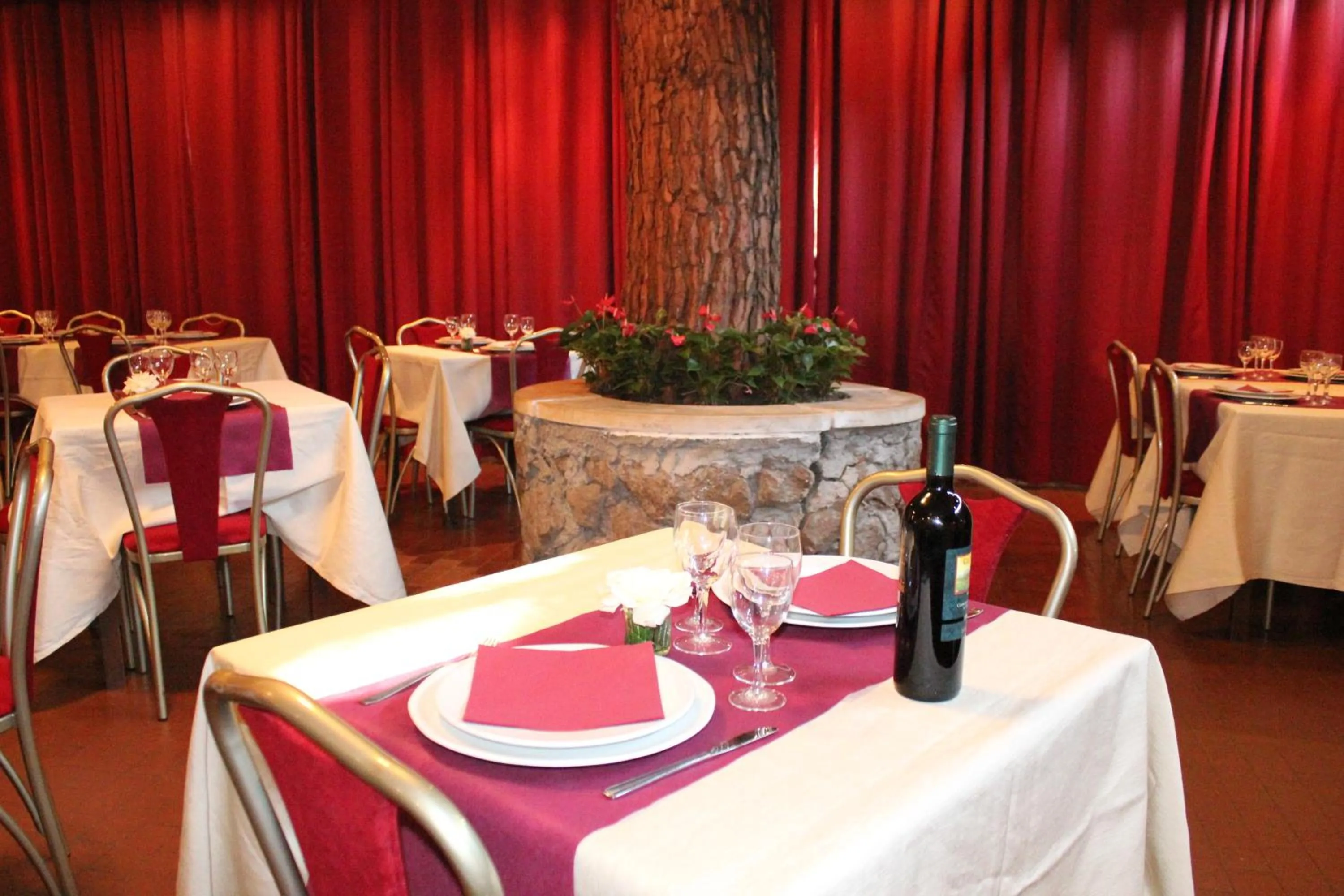 Restaurant/places to eat in Hotel Romulus