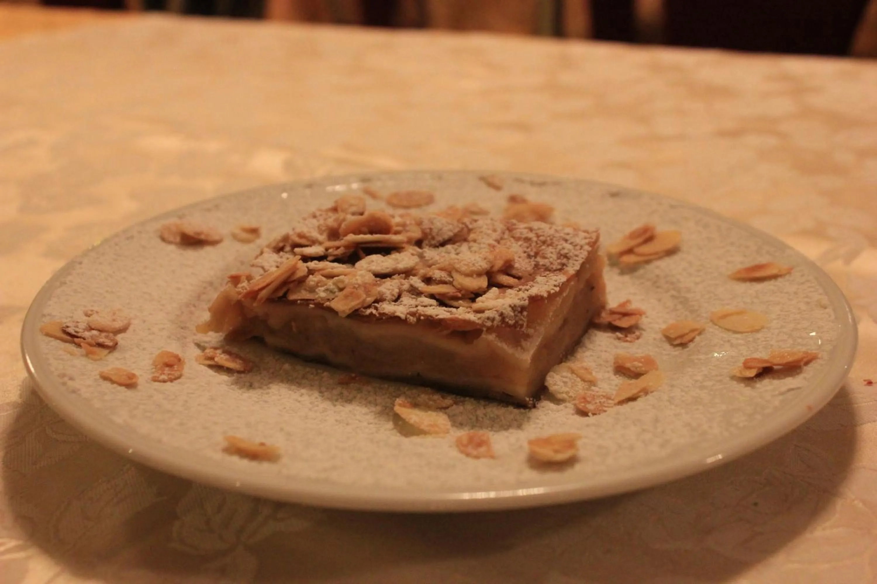 Food close-up in Hotel Romulus