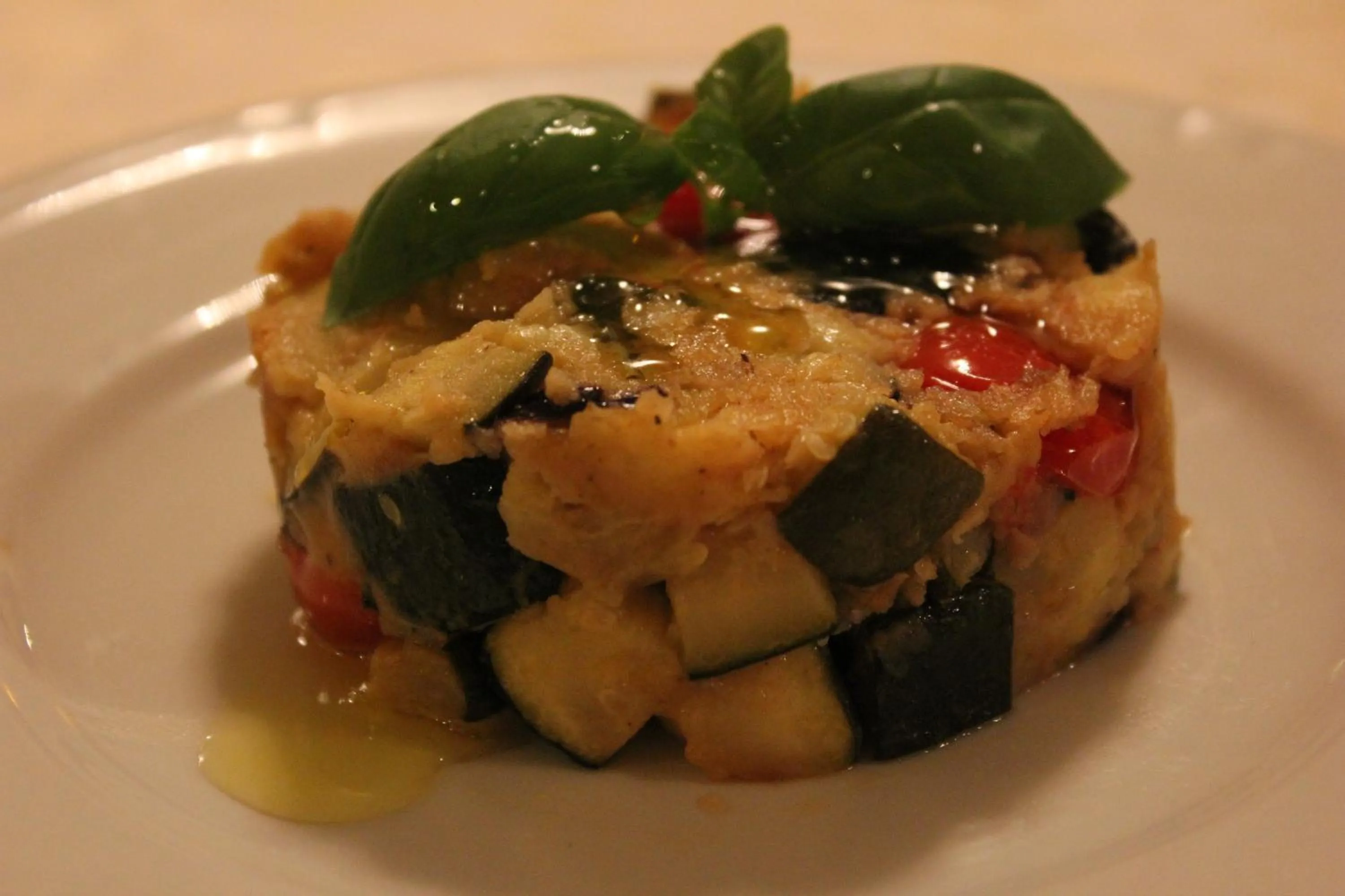 Food close-up in Hotel Romulus