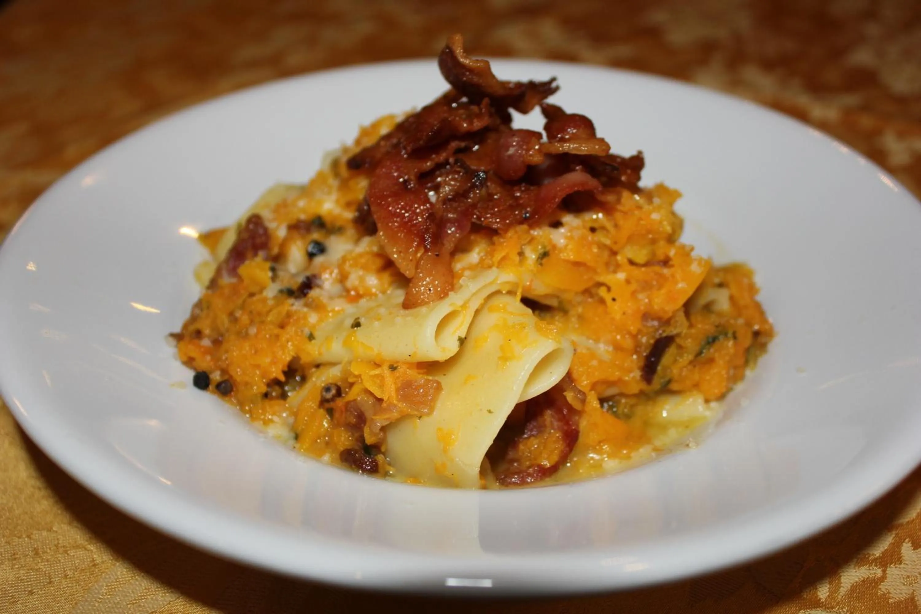 Food close-up in Hotel Romulus