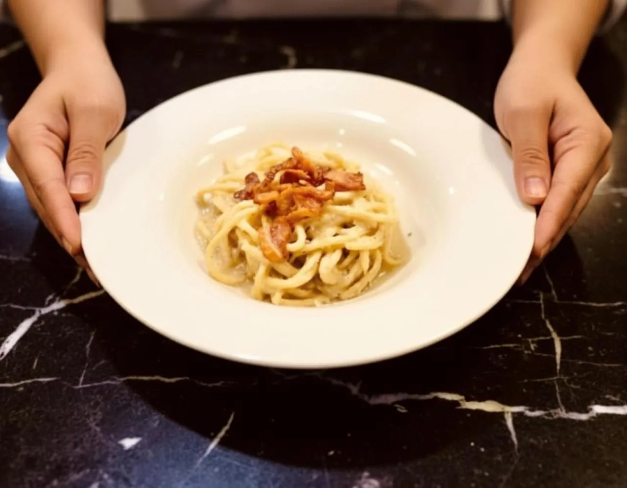 Dinner in Cardinal Hotel St. Peter