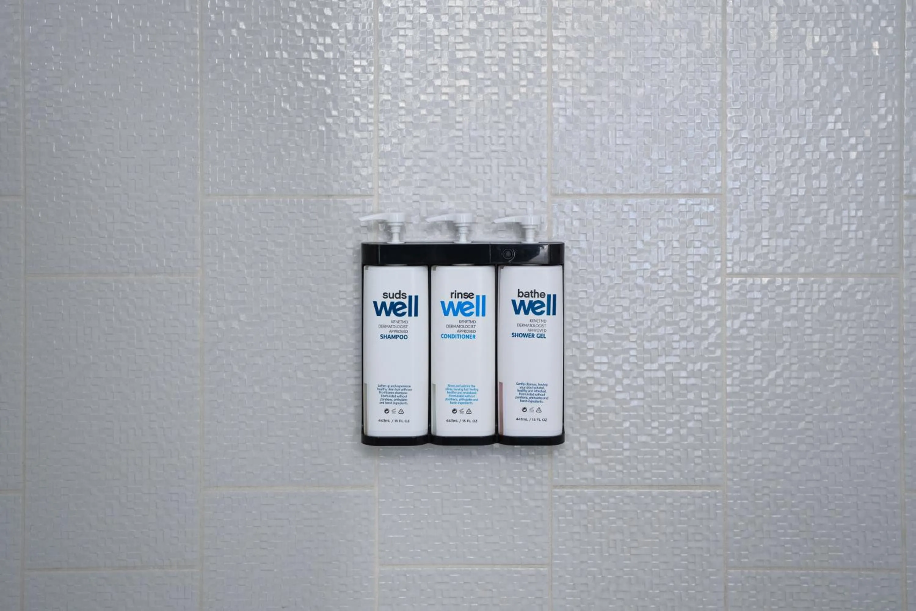 Bathroom in Hyatt House Washington DC Downtown Convention Center