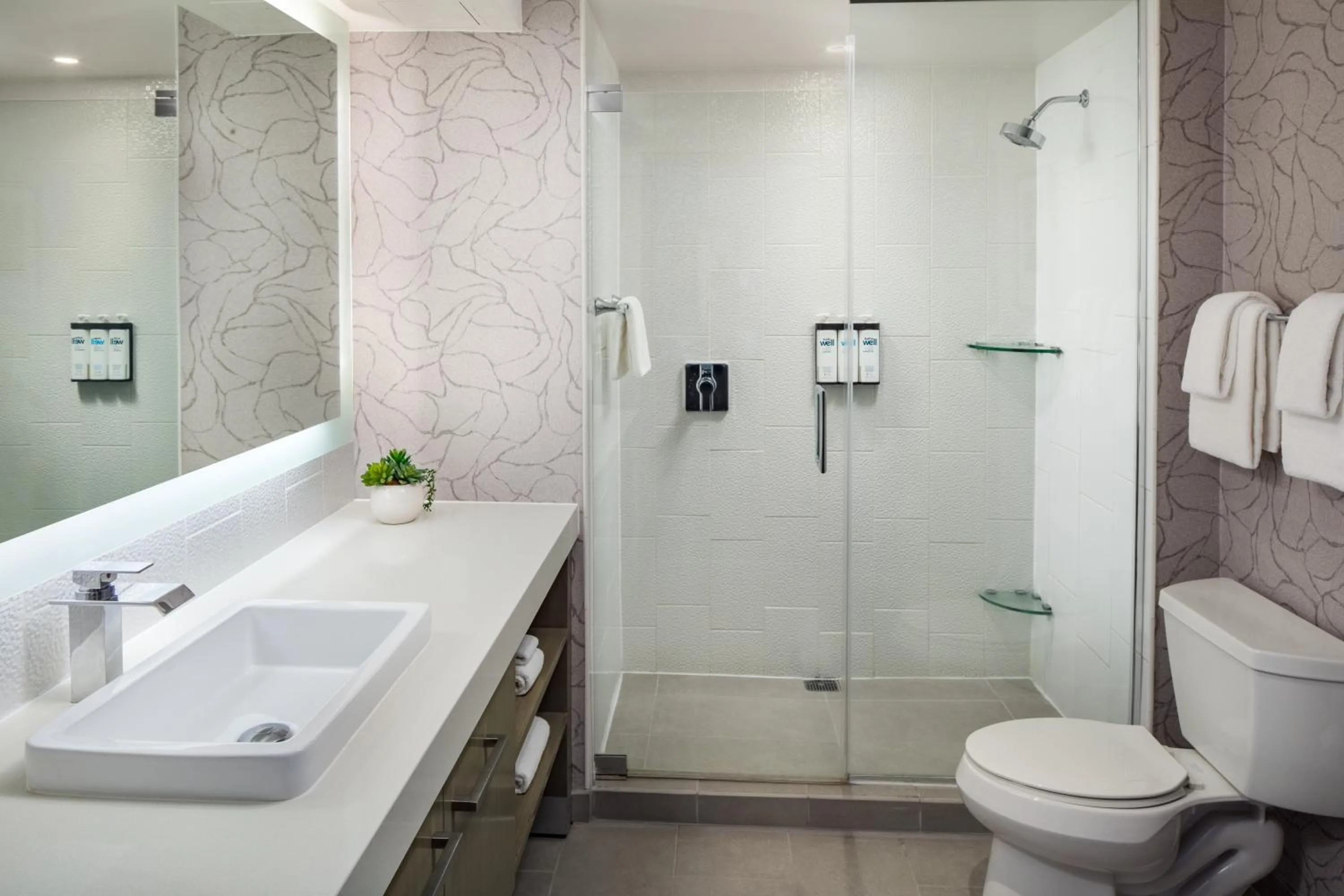 Bathroom in Hyatt House Washington DC Downtown Convention Center