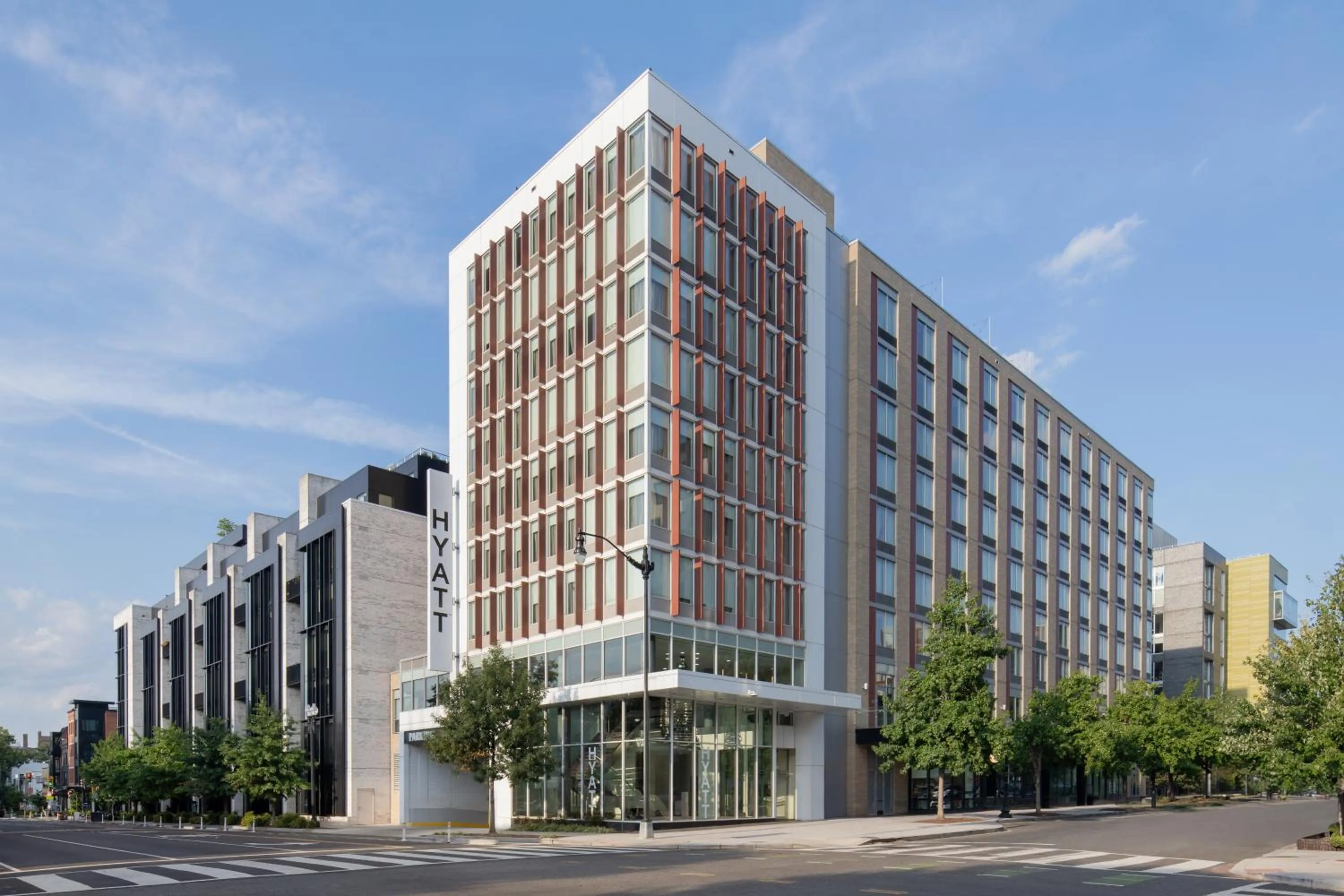 Property building in Hyatt House Washington DC Downtown Convention Center