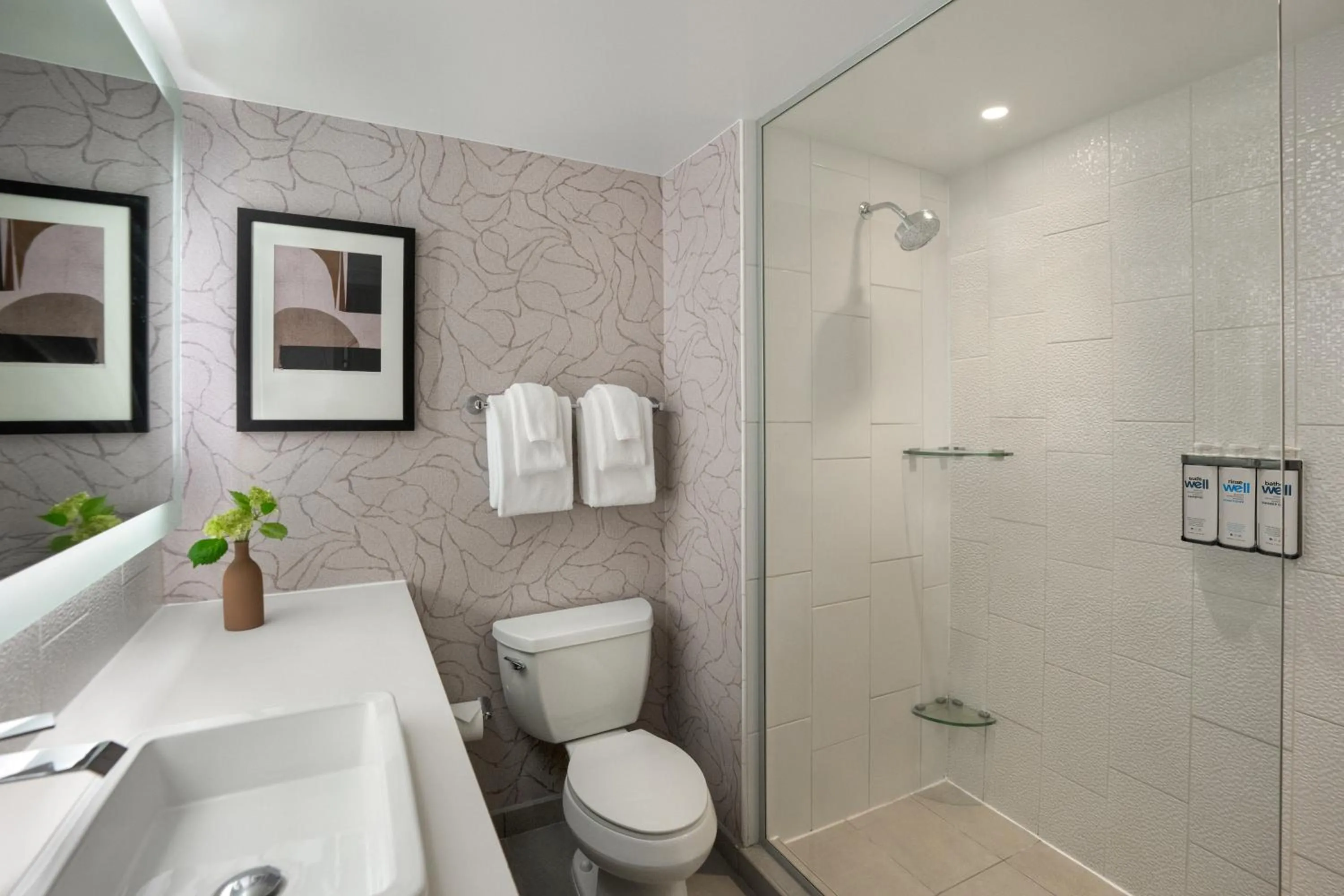 Bathroom in Hyatt House Washington DC Downtown Convention Center