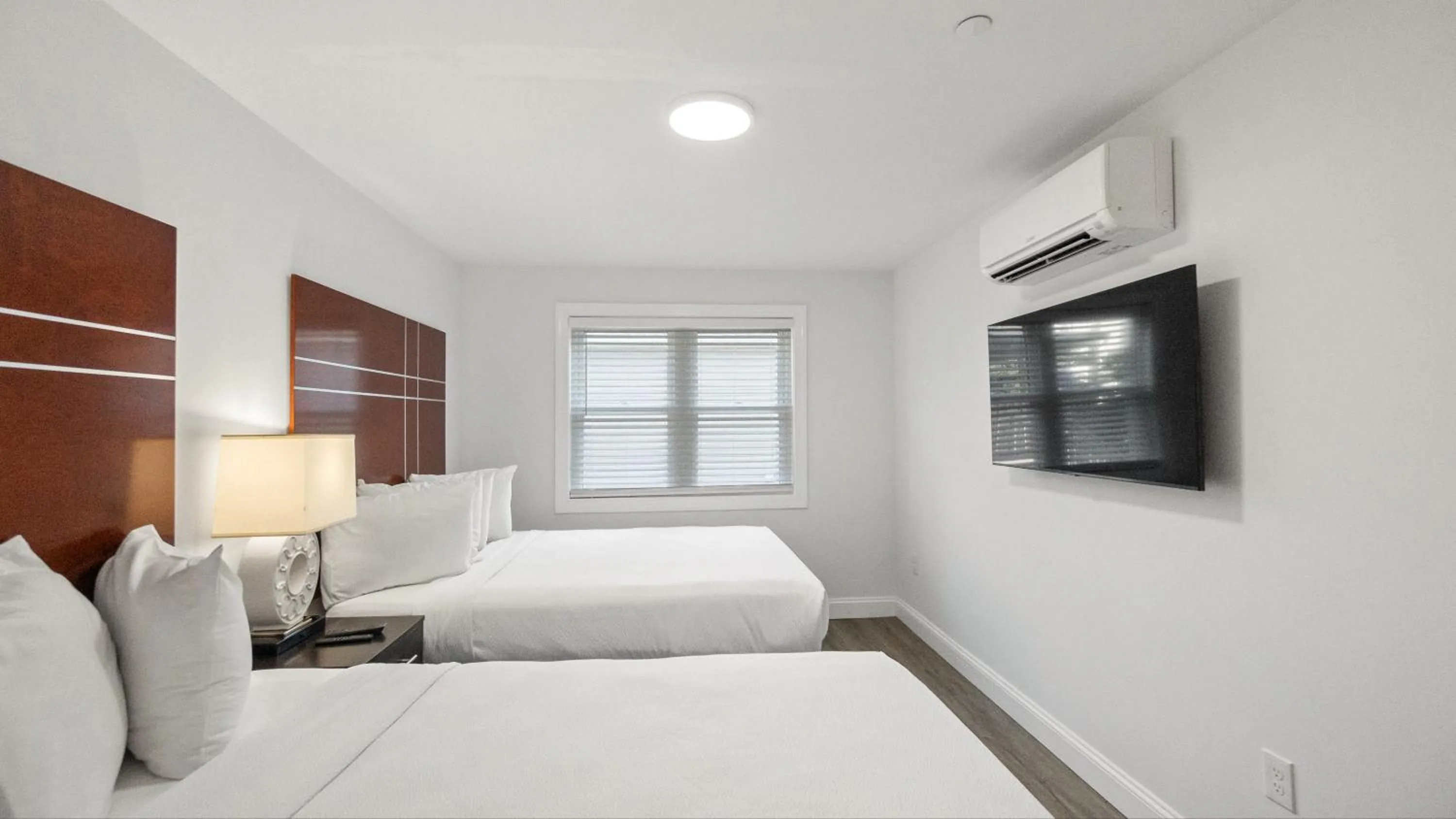 Bed in Safari Apartments