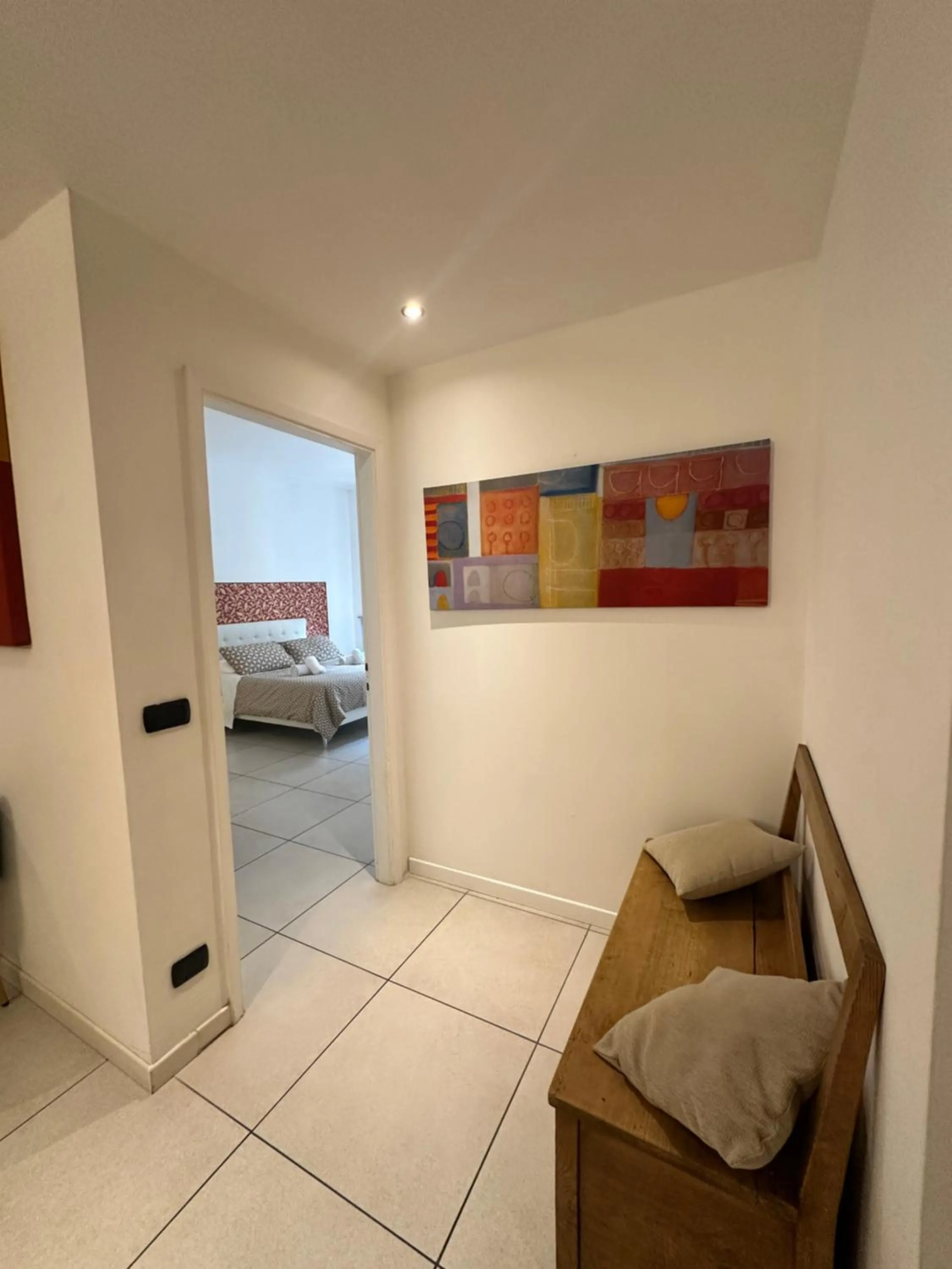 Bed in Il Tenore B&B