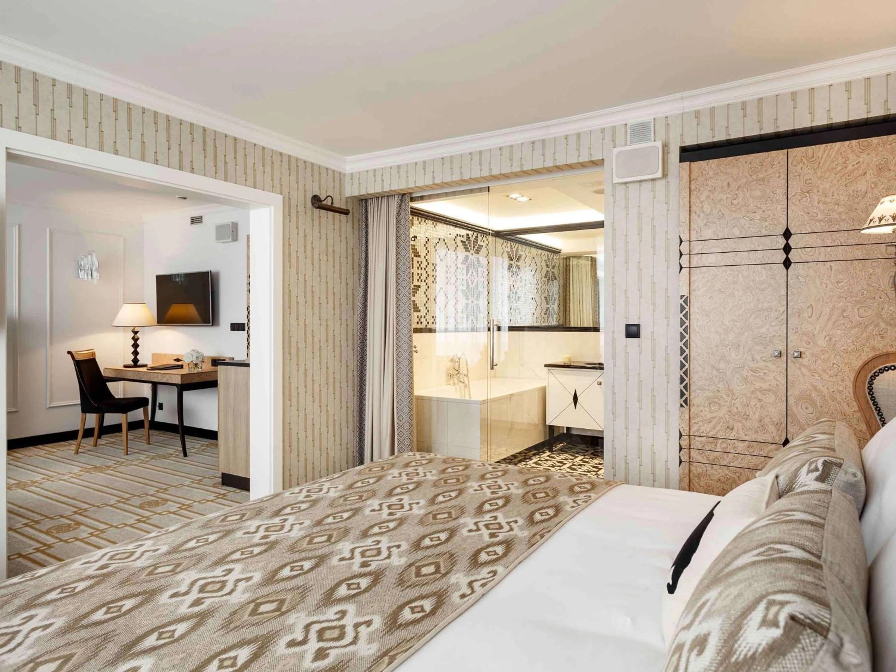 Photo of the whole room, Bed in Bachleda Hotel Kasprowy