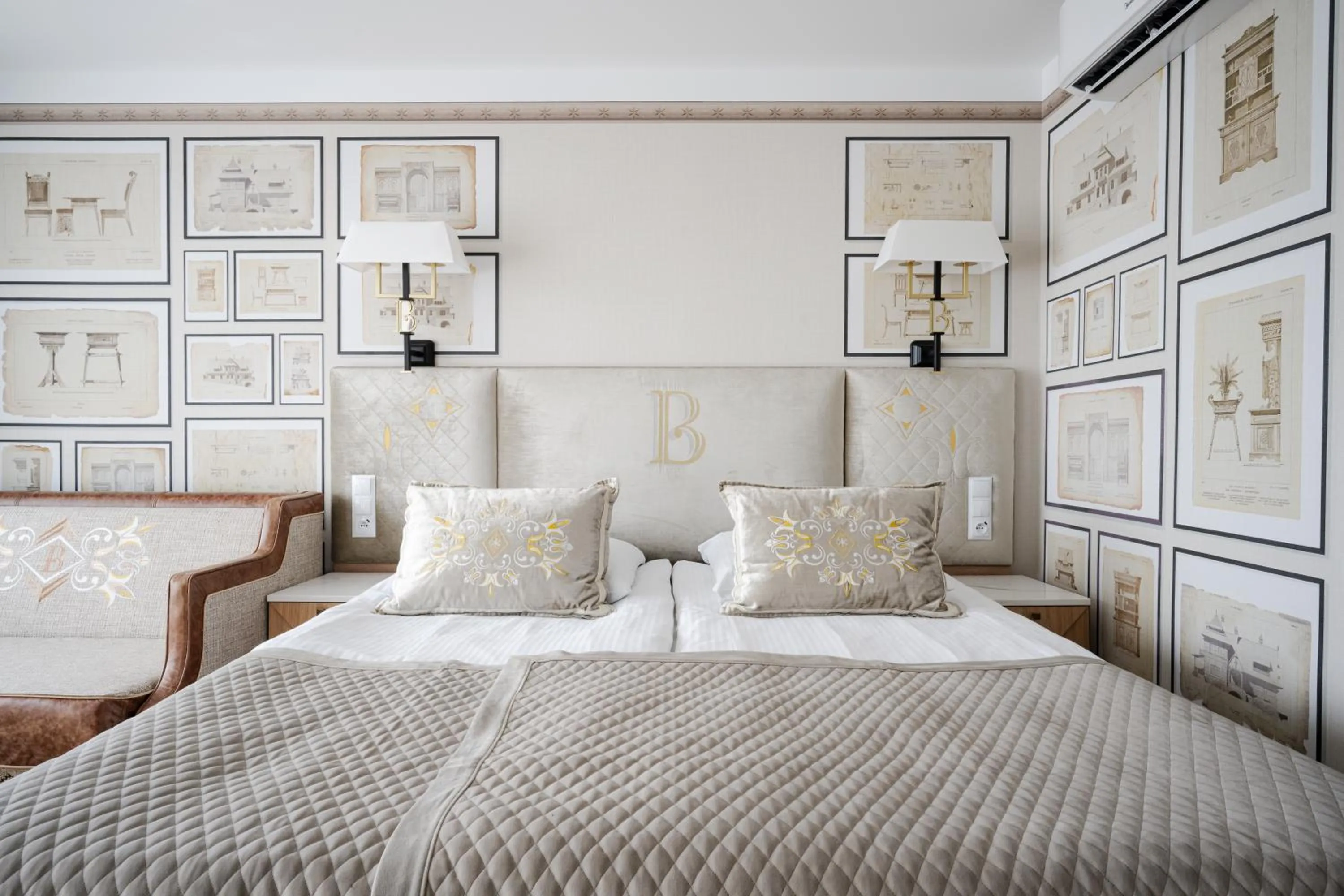 Photo of the whole room, Bed in Bachleda Hotel Kasprowy