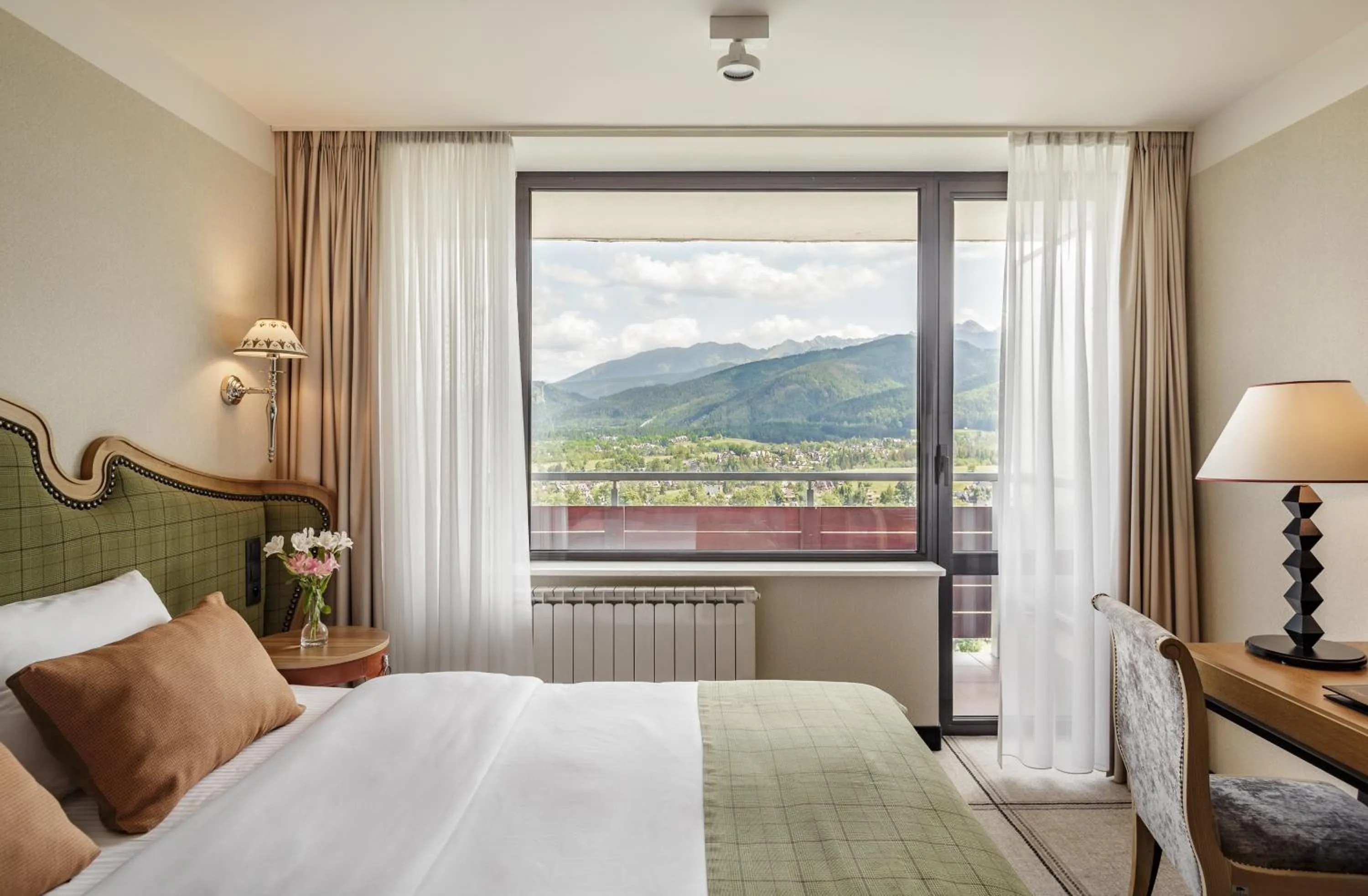 Photo of the whole room, Bed in Bachleda Hotel Kasprowy