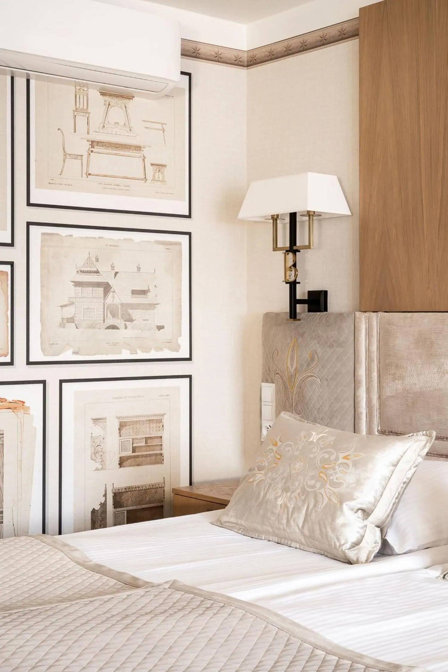 Bed in Bachleda Hotel Kasprowy