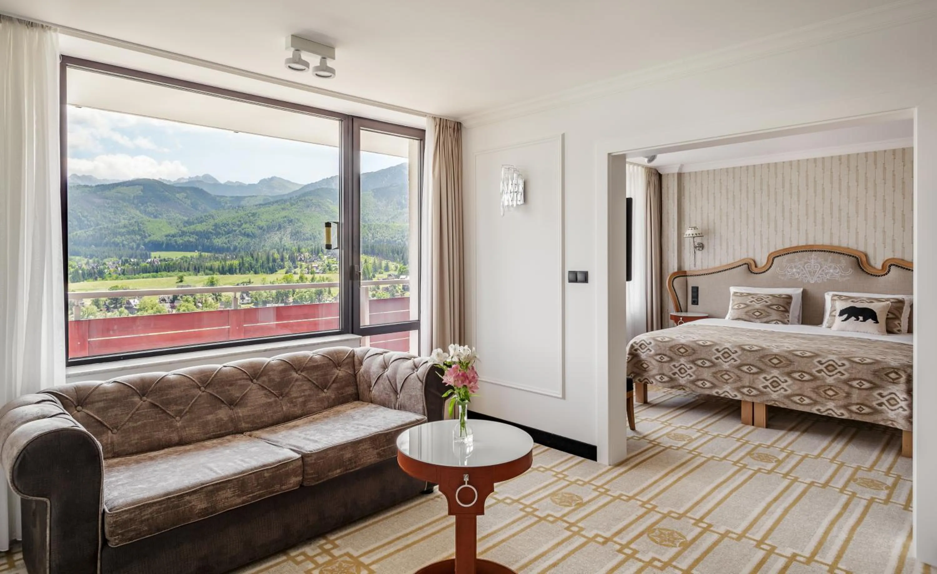 Photo of the whole room, Bed in Bachleda Hotel Kasprowy