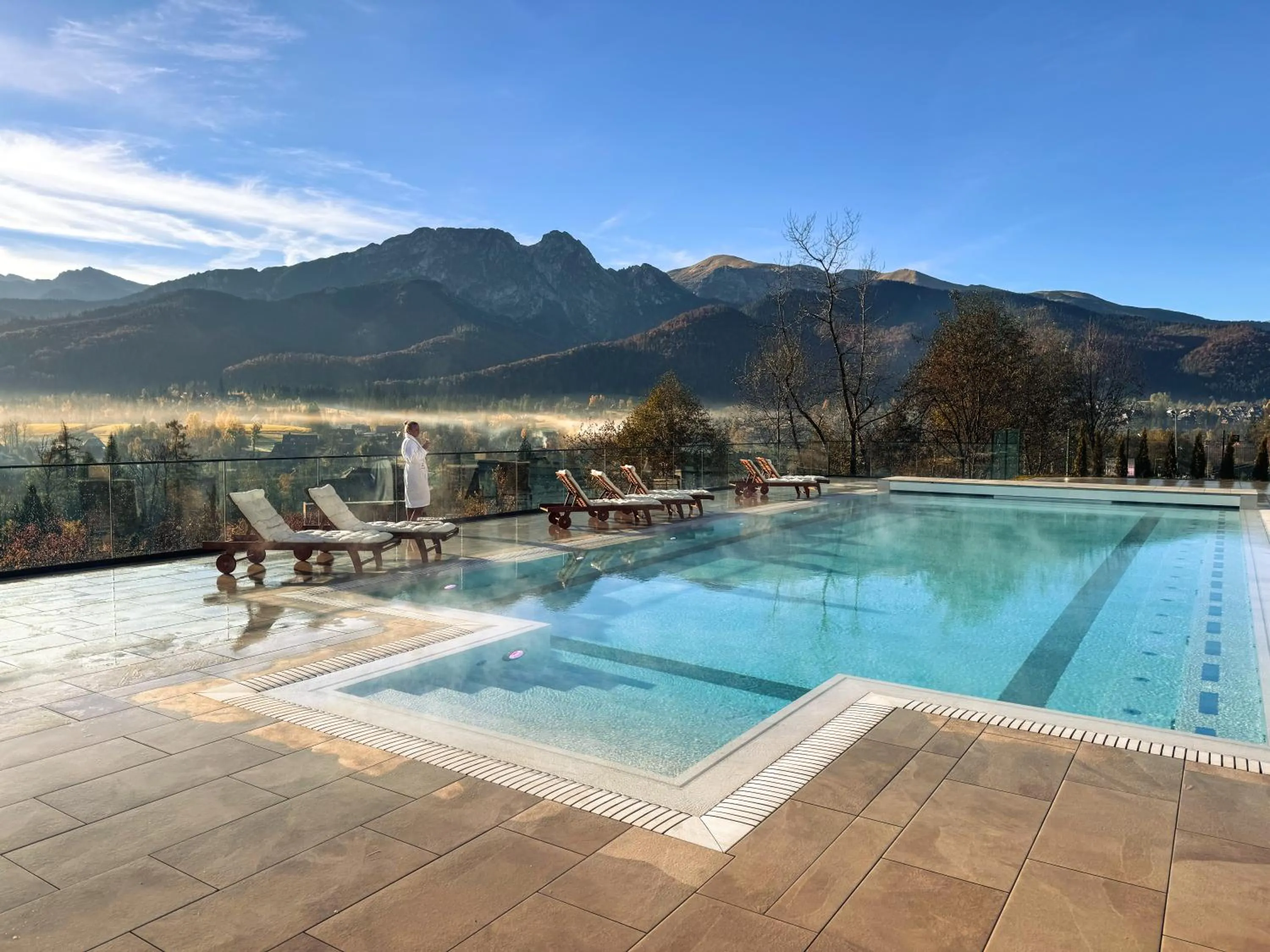 Swimming pool in Bachleda Hotel Kasprowy
