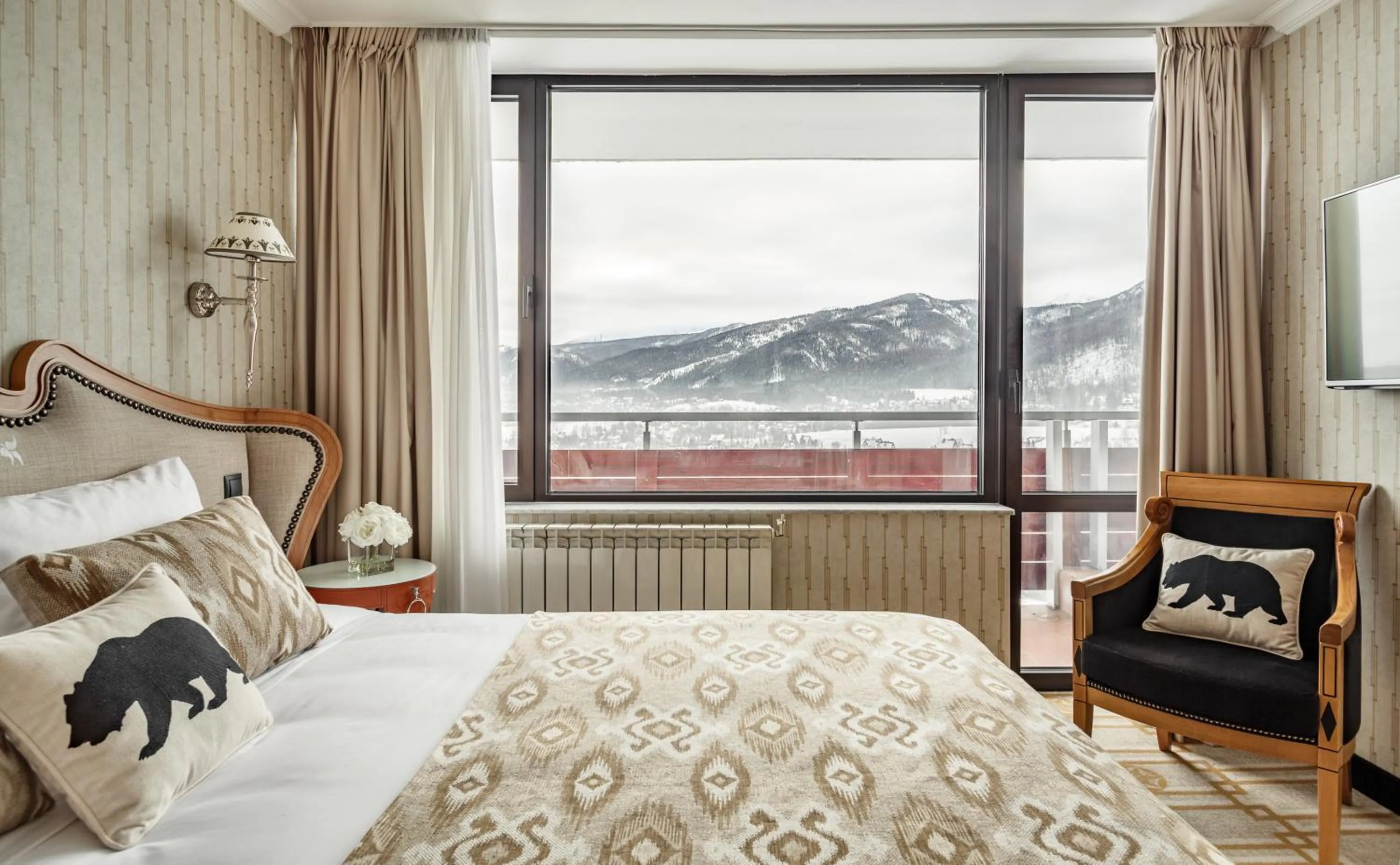 Photo of the whole room, Bed in Bachleda Hotel Kasprowy