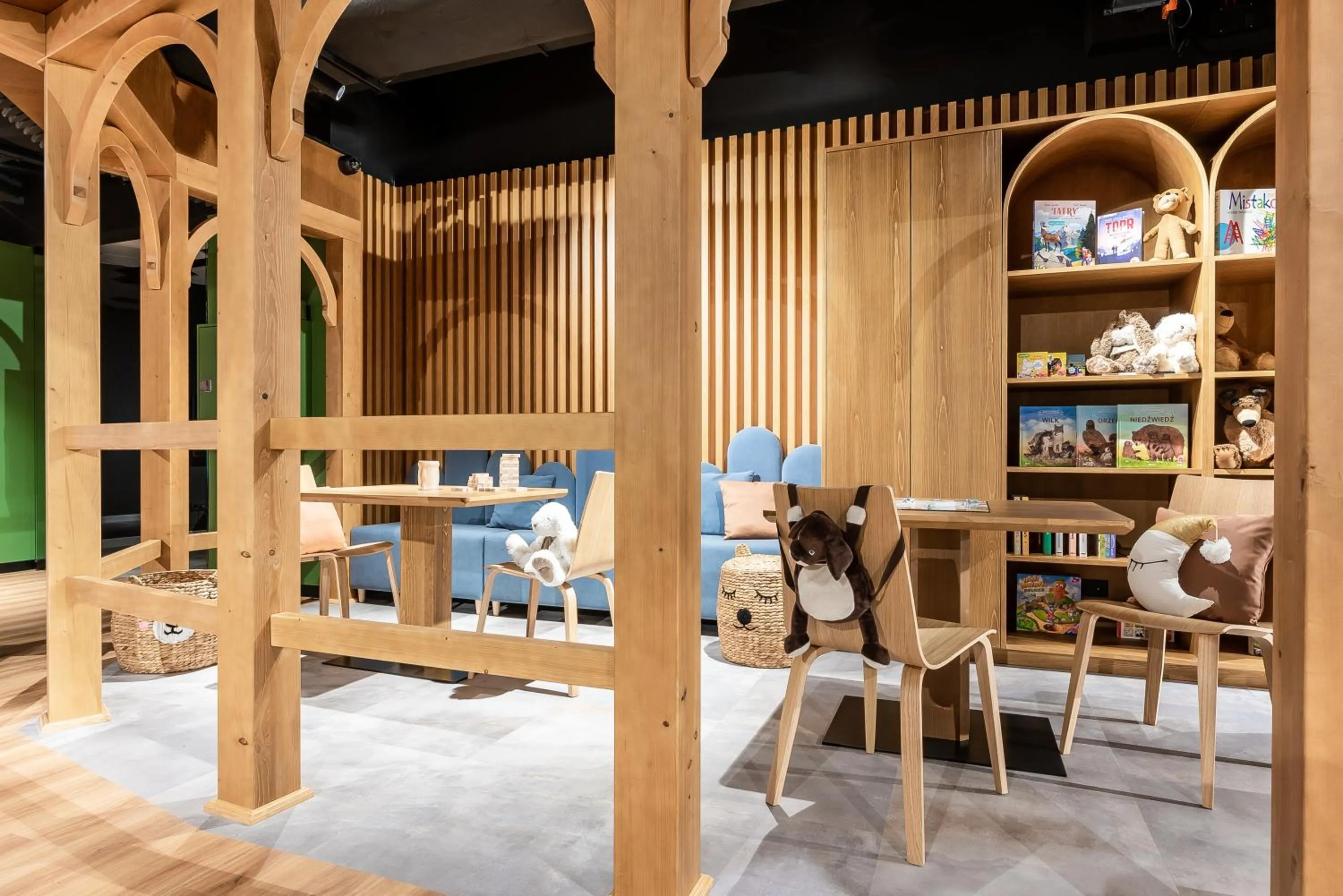 Kids's club in Bachleda Hotel Kasprowy