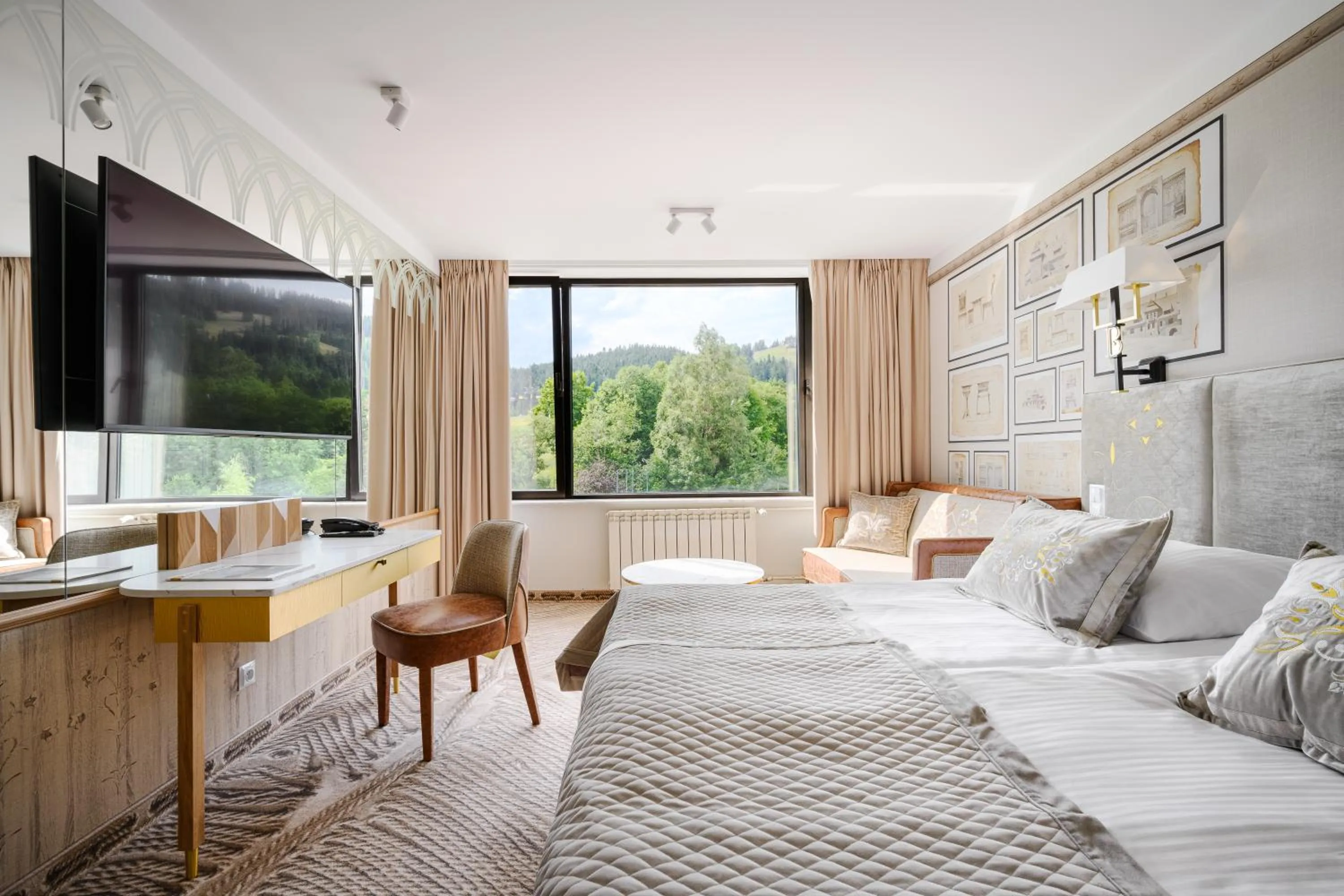 View (from property/room) in Bachleda Hotel Kasprowy