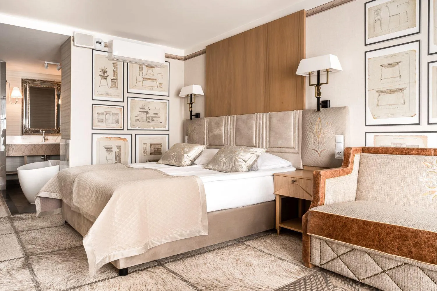 Bed in Bachleda Hotel Kasprowy