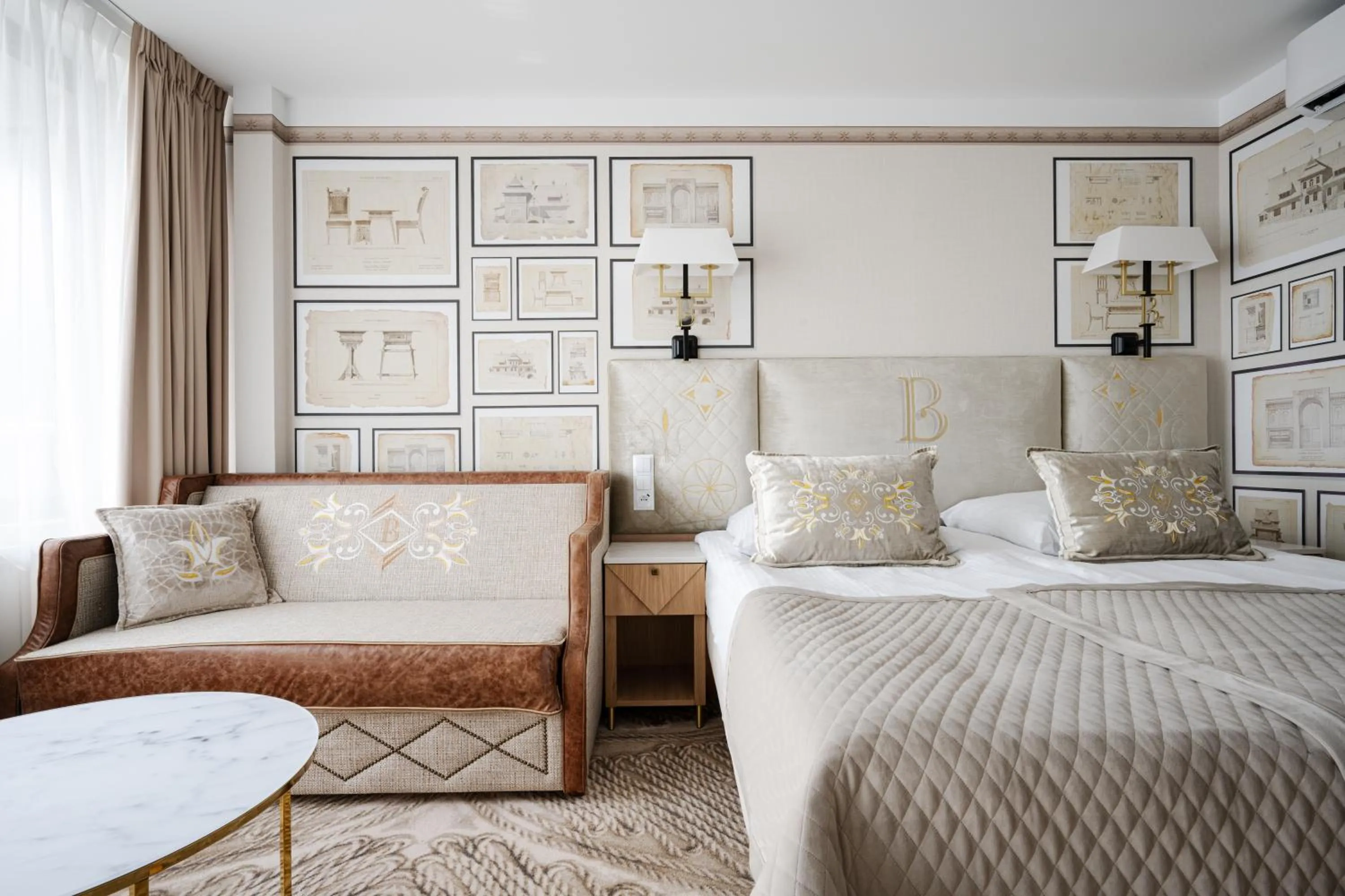 Photo of the whole room, Bed in Bachleda Hotel Kasprowy