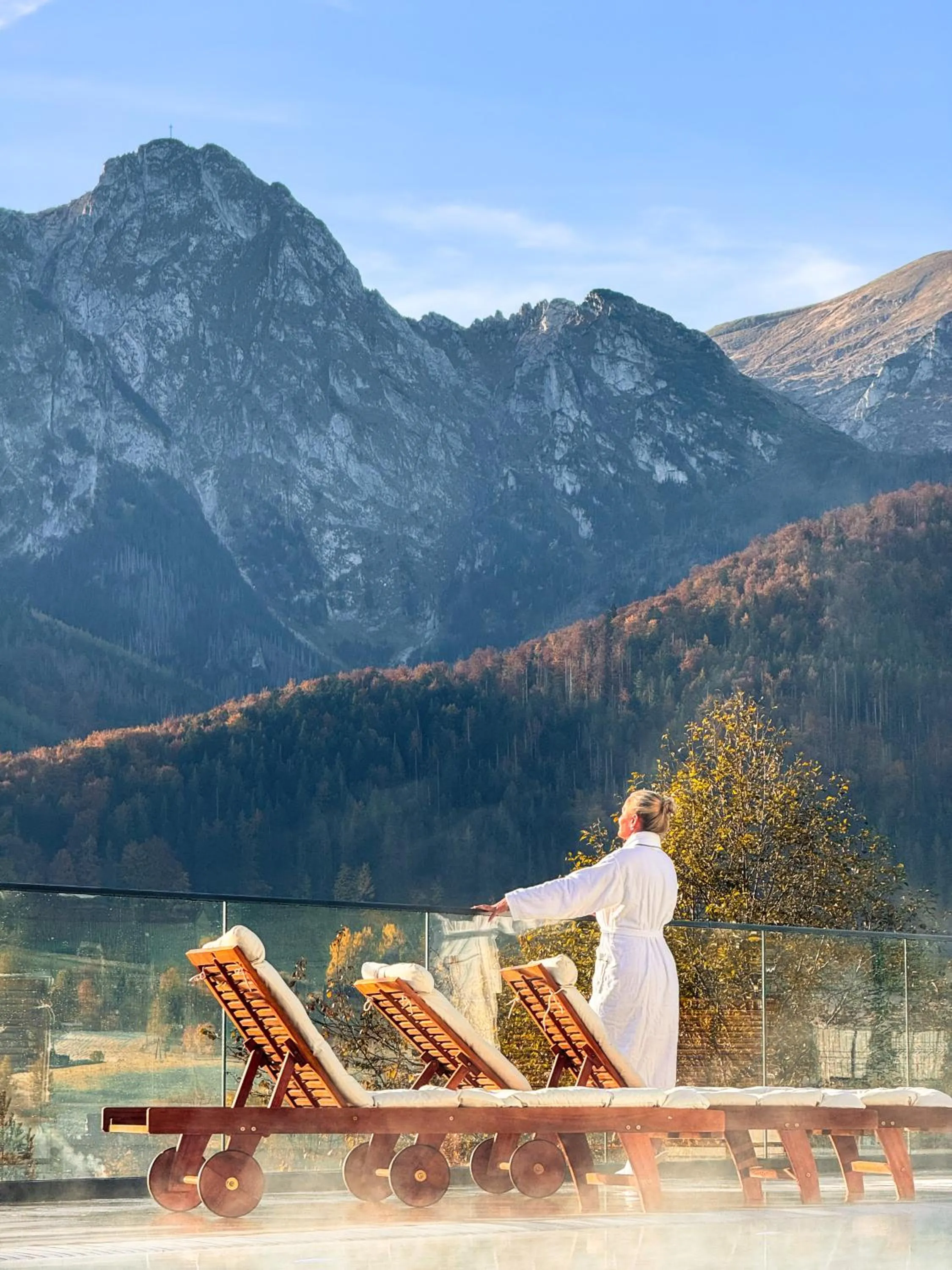 Swimming pool in Bachleda Hotel Kasprowy