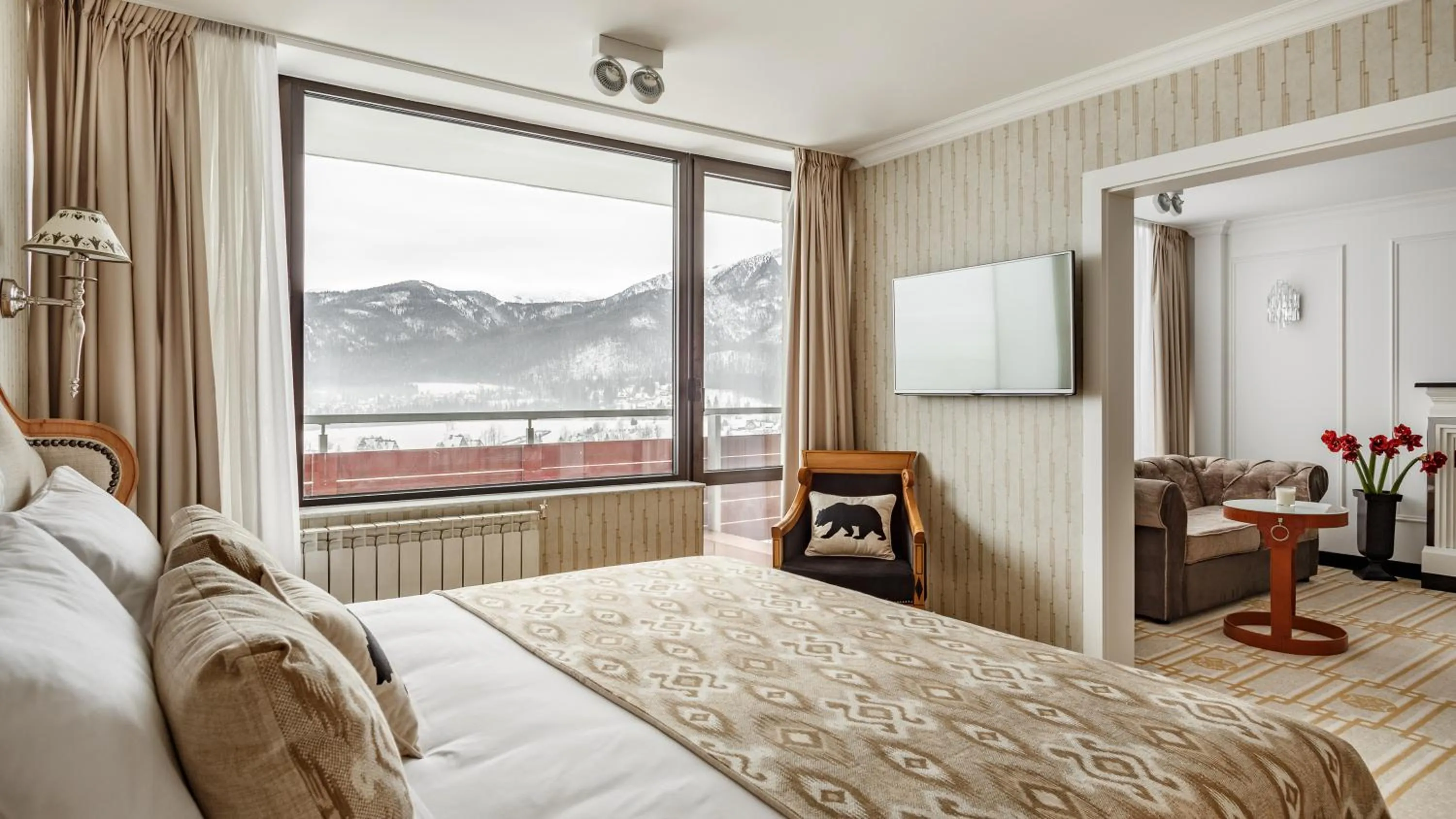 Photo of the whole room, Bed in Bachleda Hotel Kasprowy