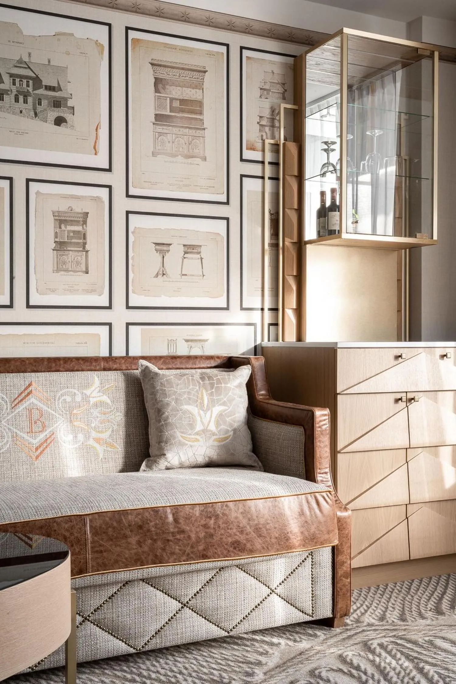 Seating area in Bachleda Hotel Kasprowy