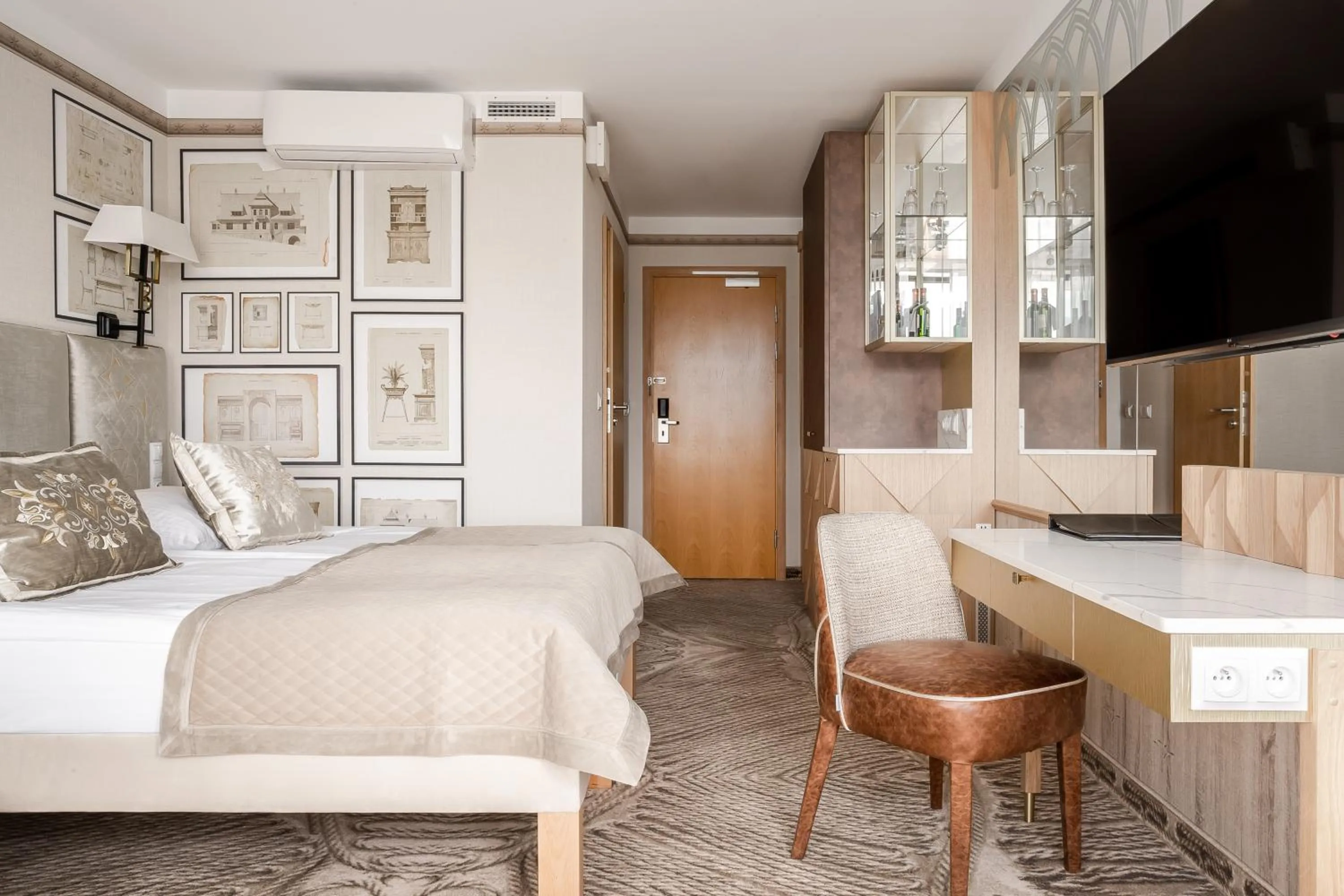 Photo of the whole room, Bed in Bachleda Hotel Kasprowy