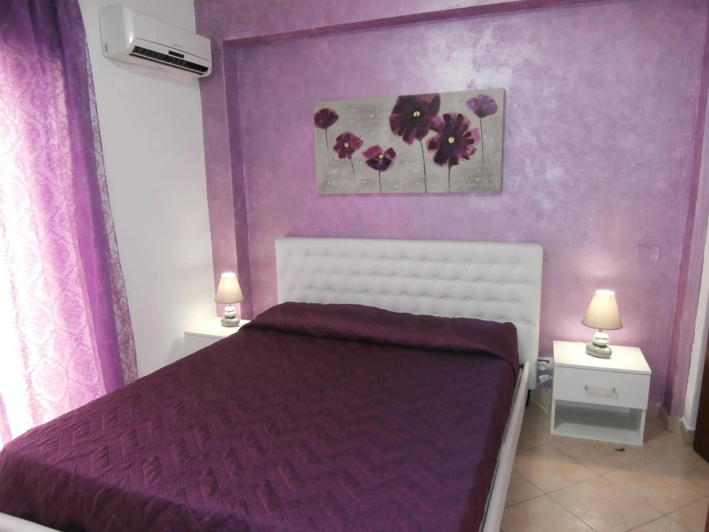 Bedroom, Bed in Busalacchi B&B