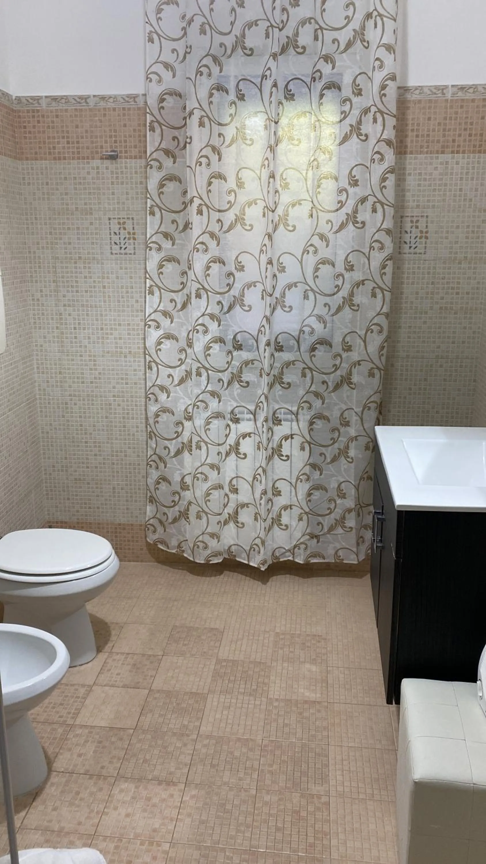 Bathroom in Busalacchi B&B