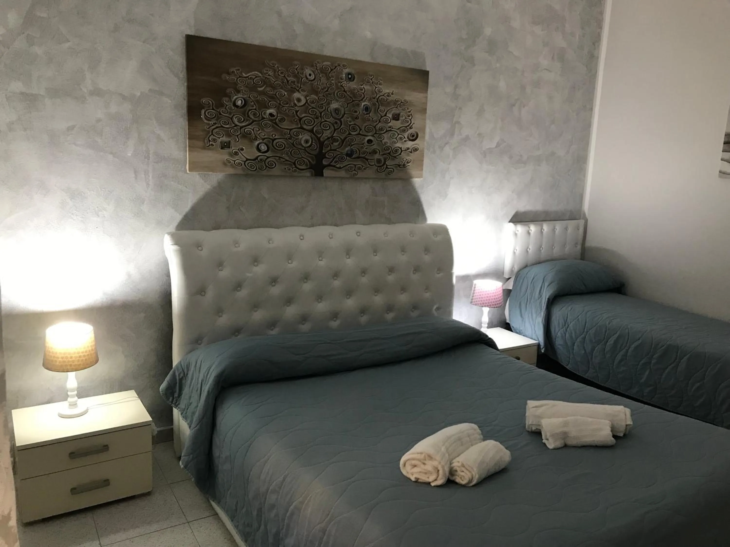 Photo of the whole room, Bed in Busalacchi B&B