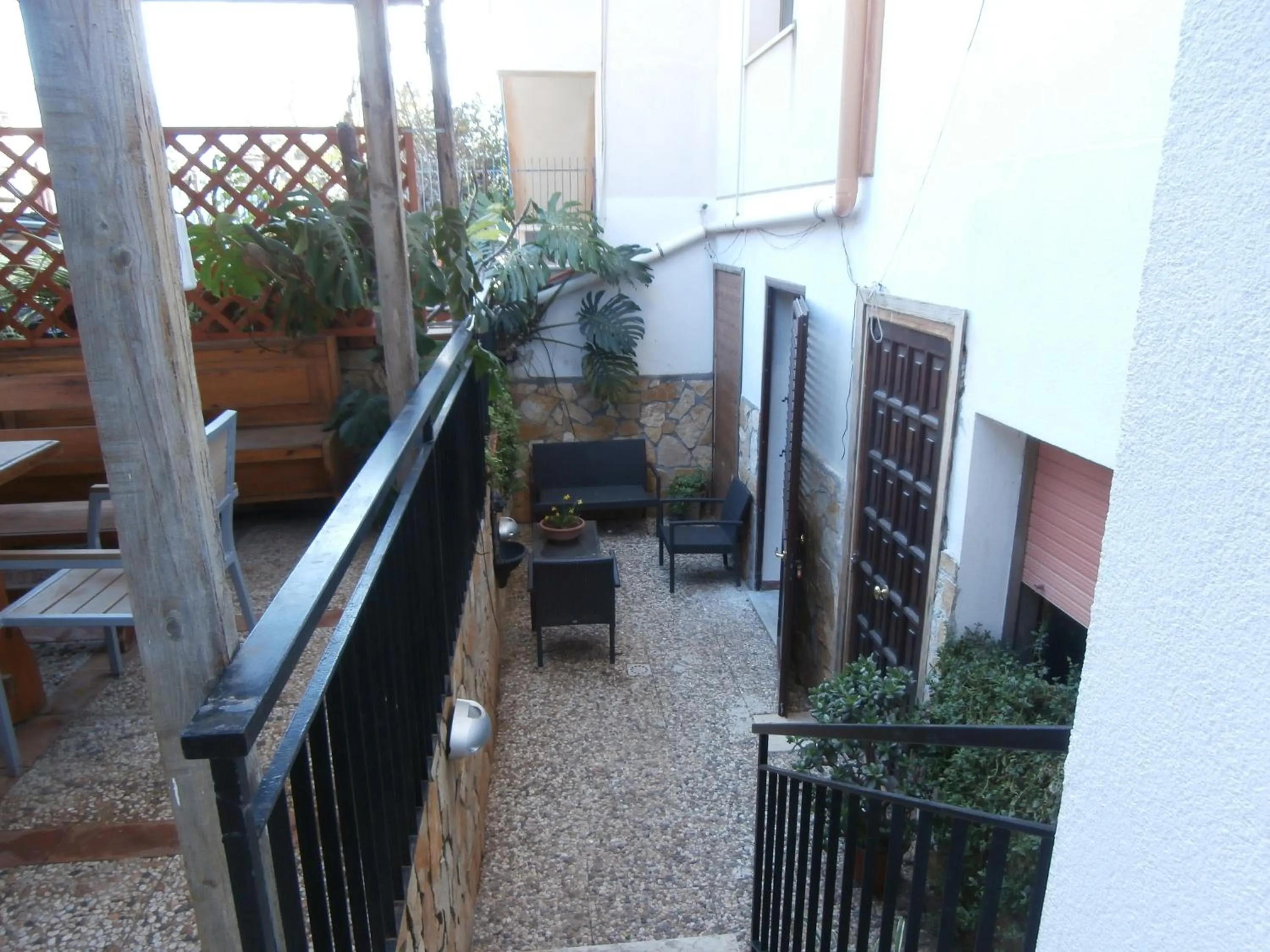 Facade/entrance in Busalacchi B&B