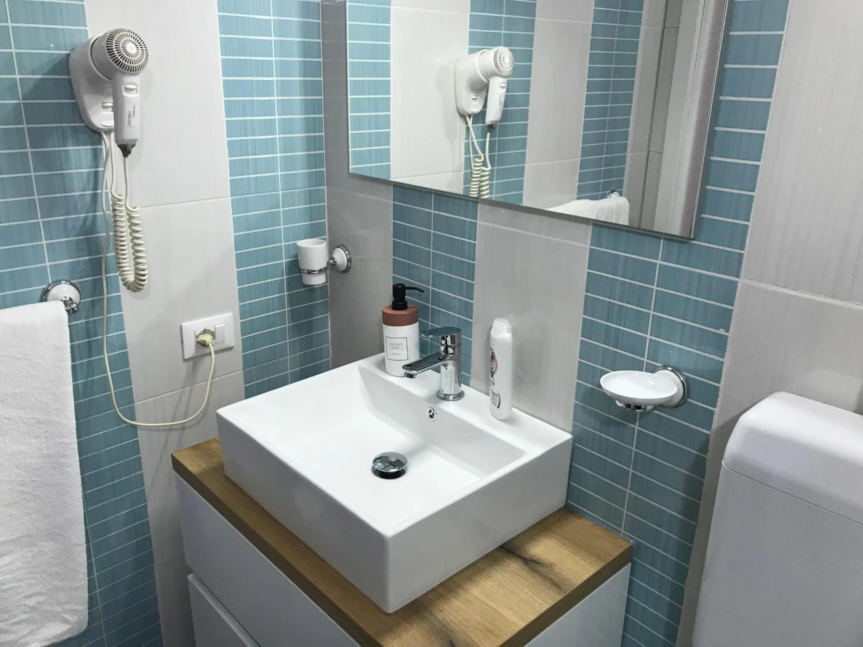 Bathroom in Busalacchi B&B