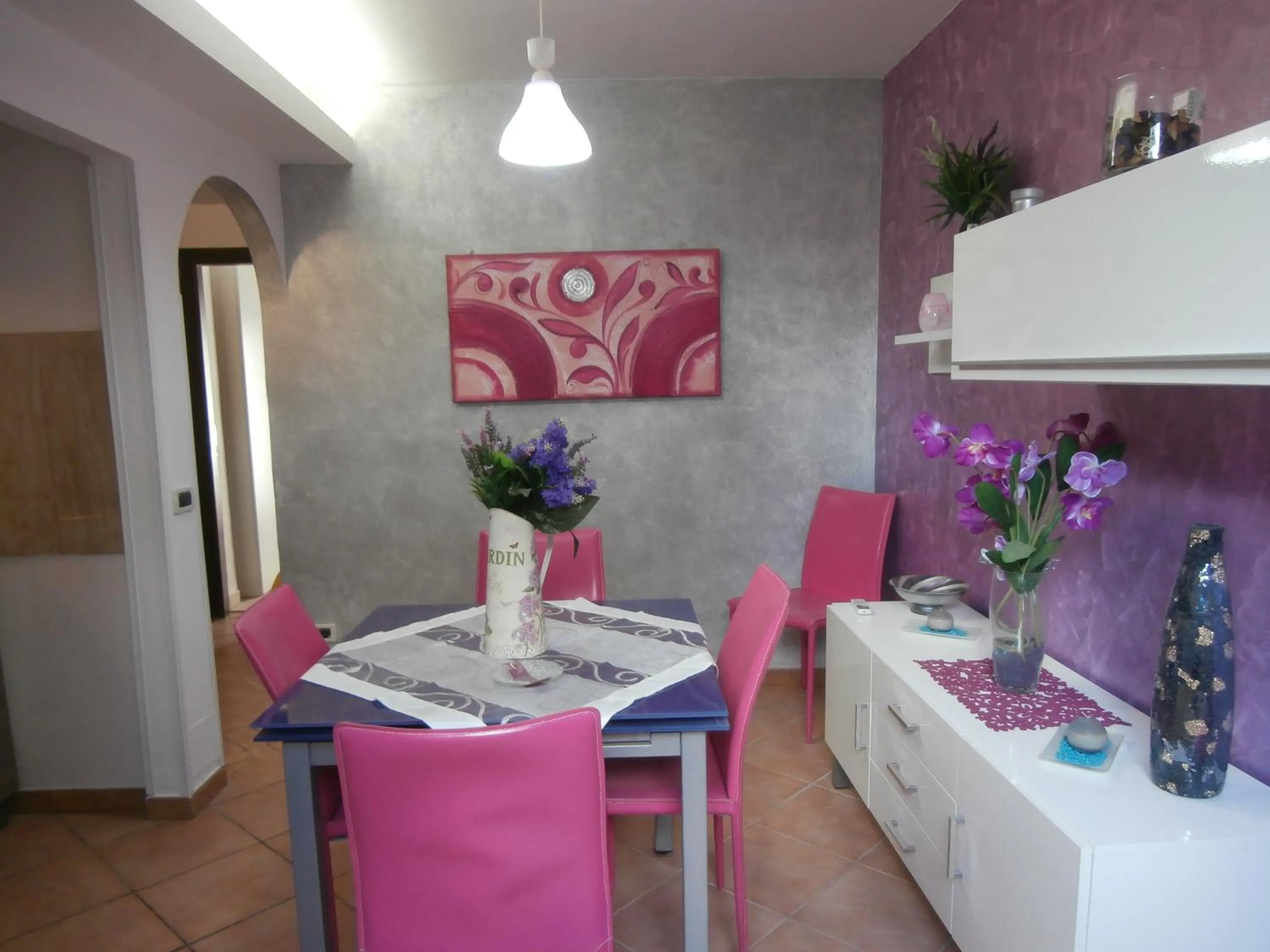 Kitchen or kitchenette in Busalacchi B&B