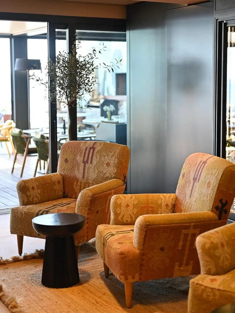 Living room in Hôtel Bor