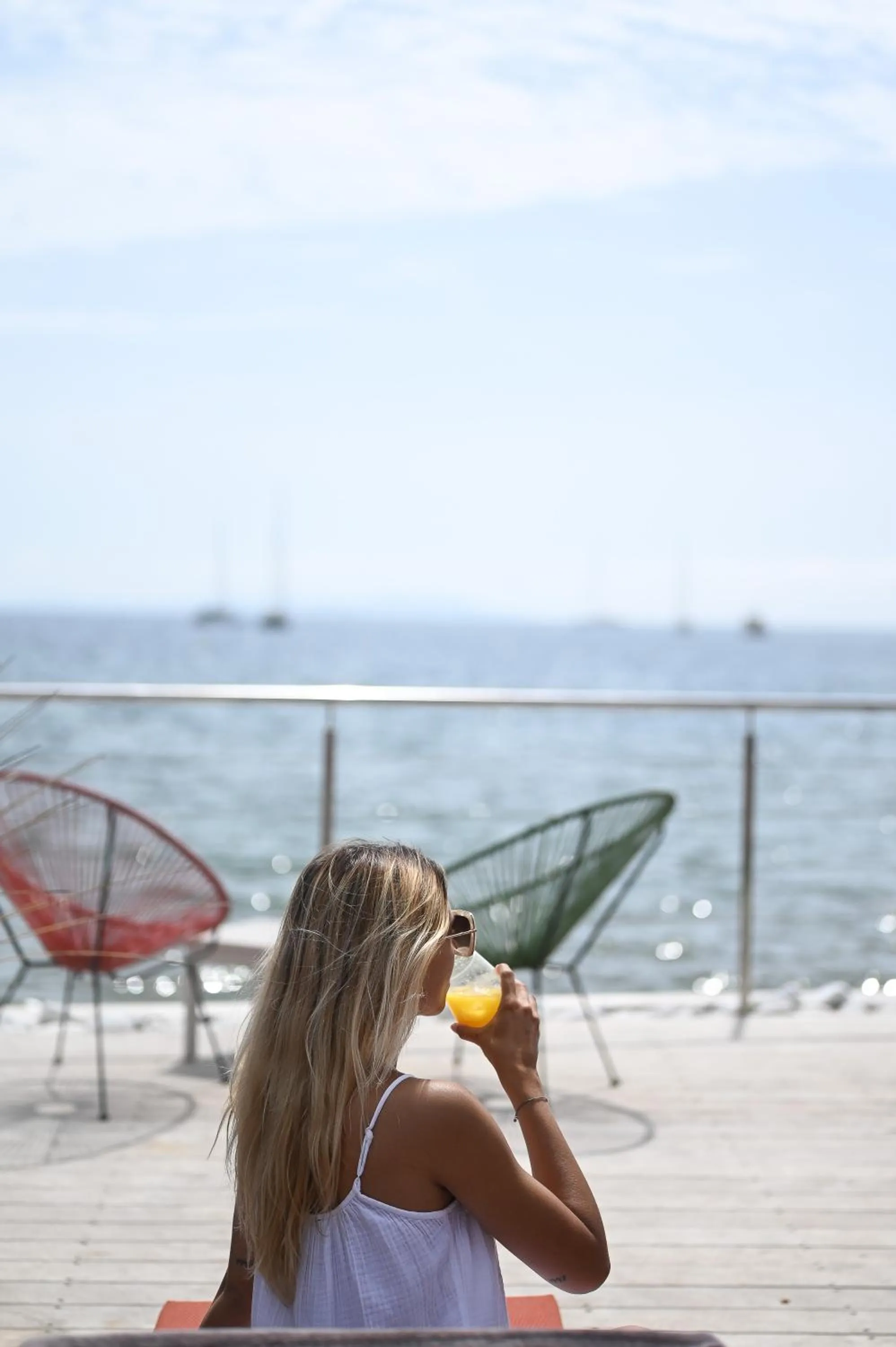 Natural landscape in Hôtel Bor