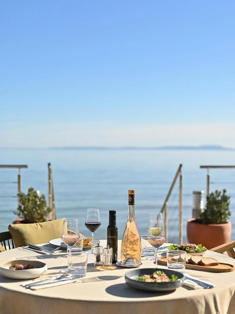 Dining area in Hôtel Bor