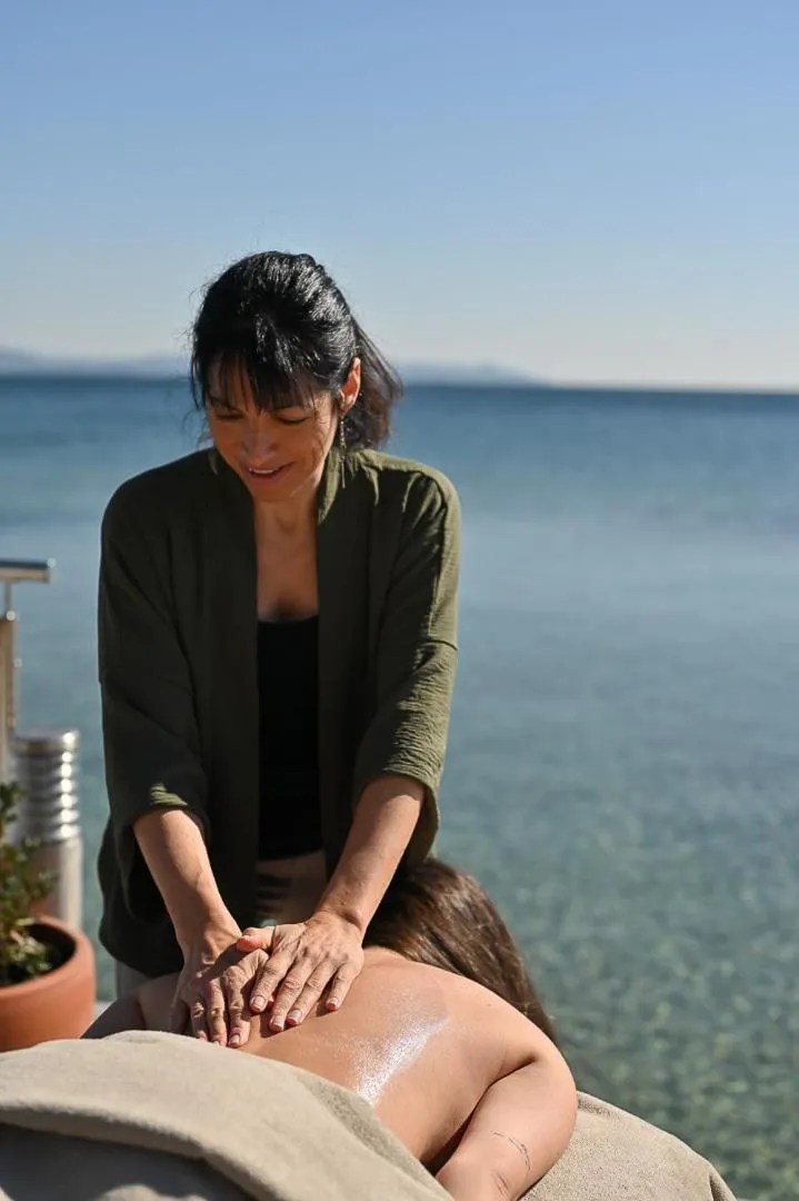 Massage in Hôtel Bor