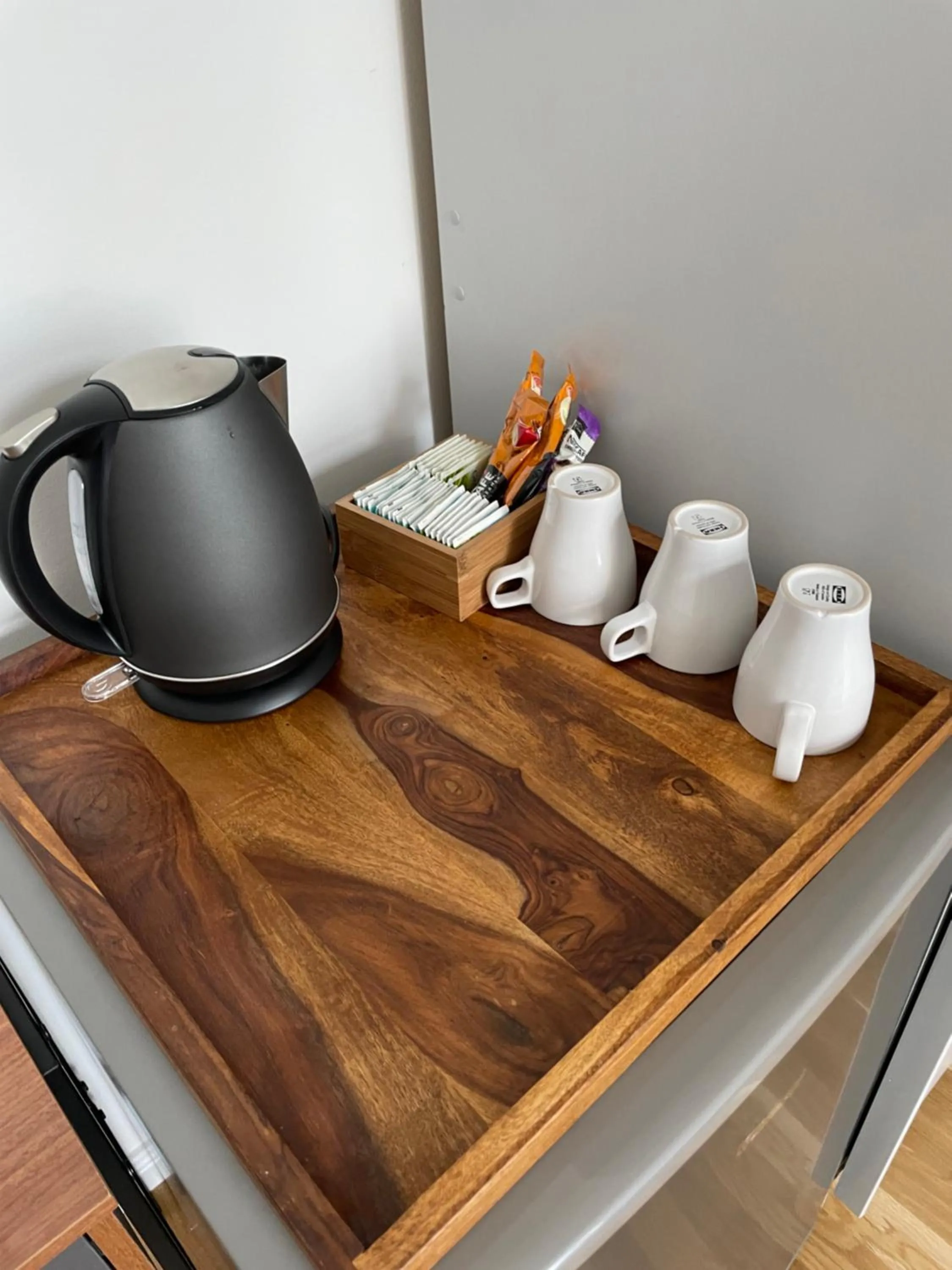 Coffee/tea facilities in Prague National Museum Apartment