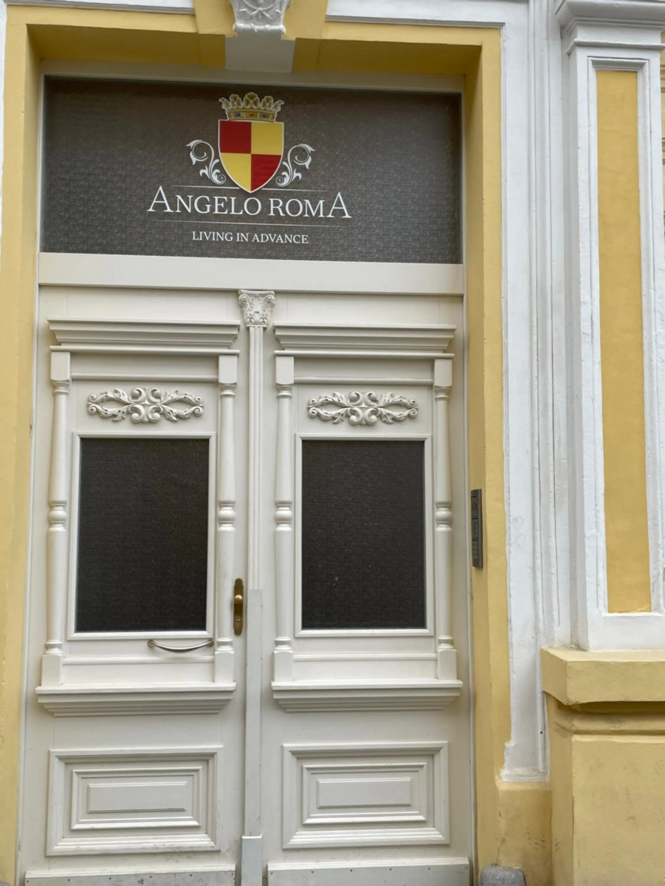 Property logo or sign in Prague National Museum Apartment