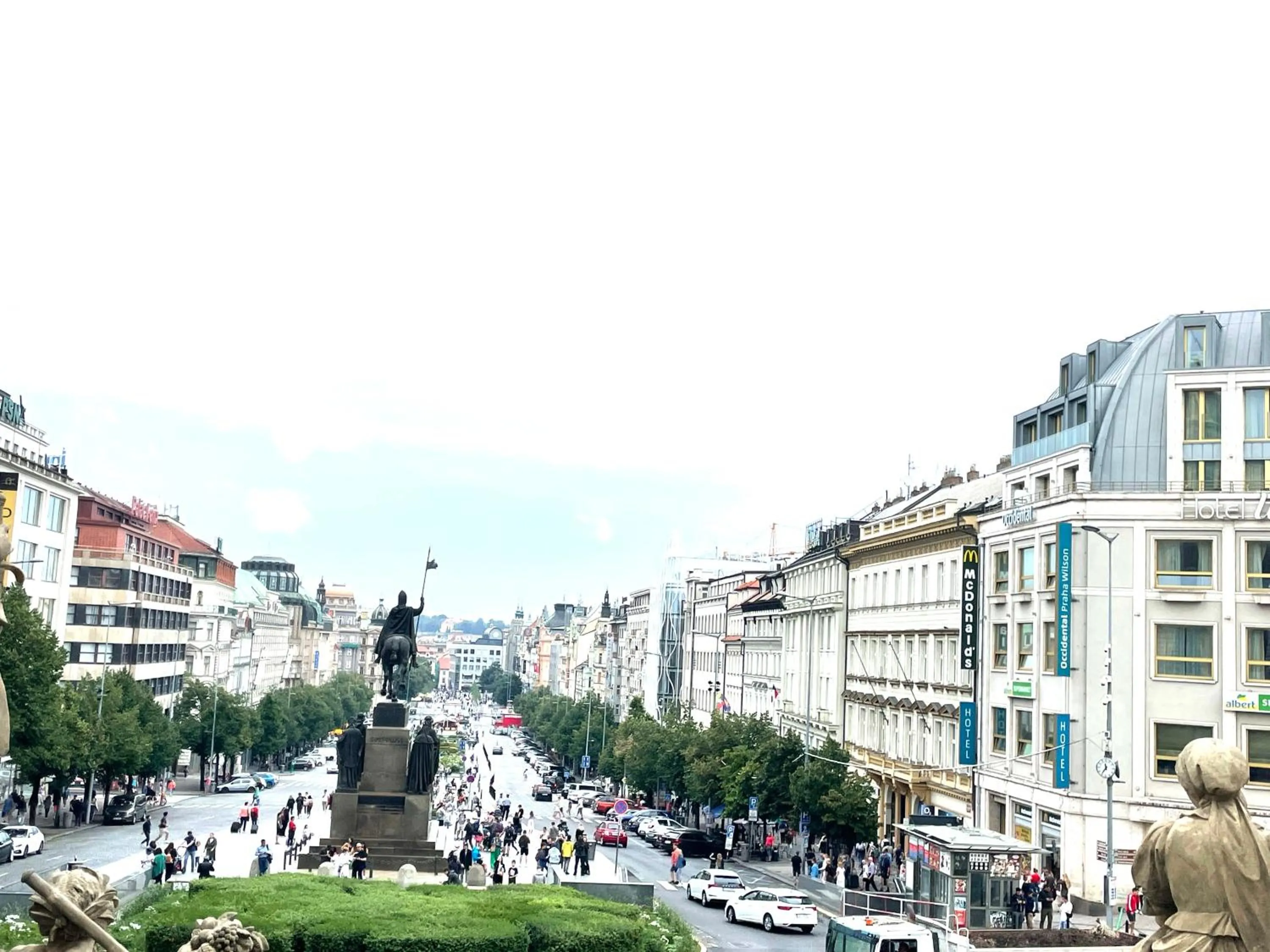 Nearby landmark in Prague National Museum Apartment