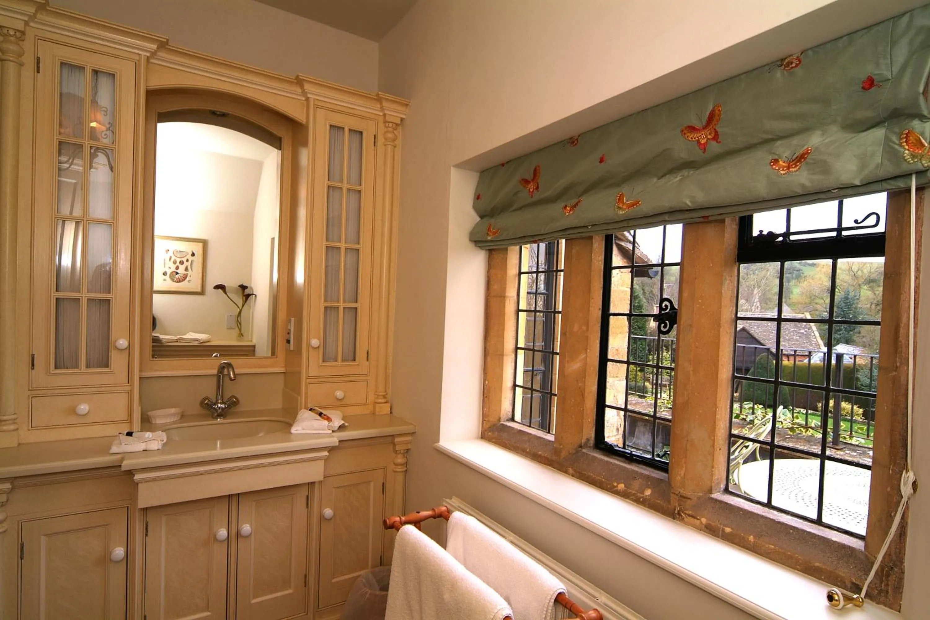 Bathroom in Mill Hay Country House