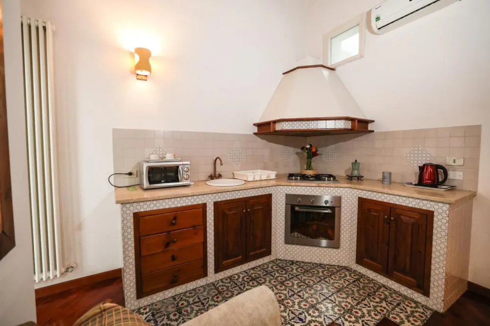 kitchen in Ai Tintori