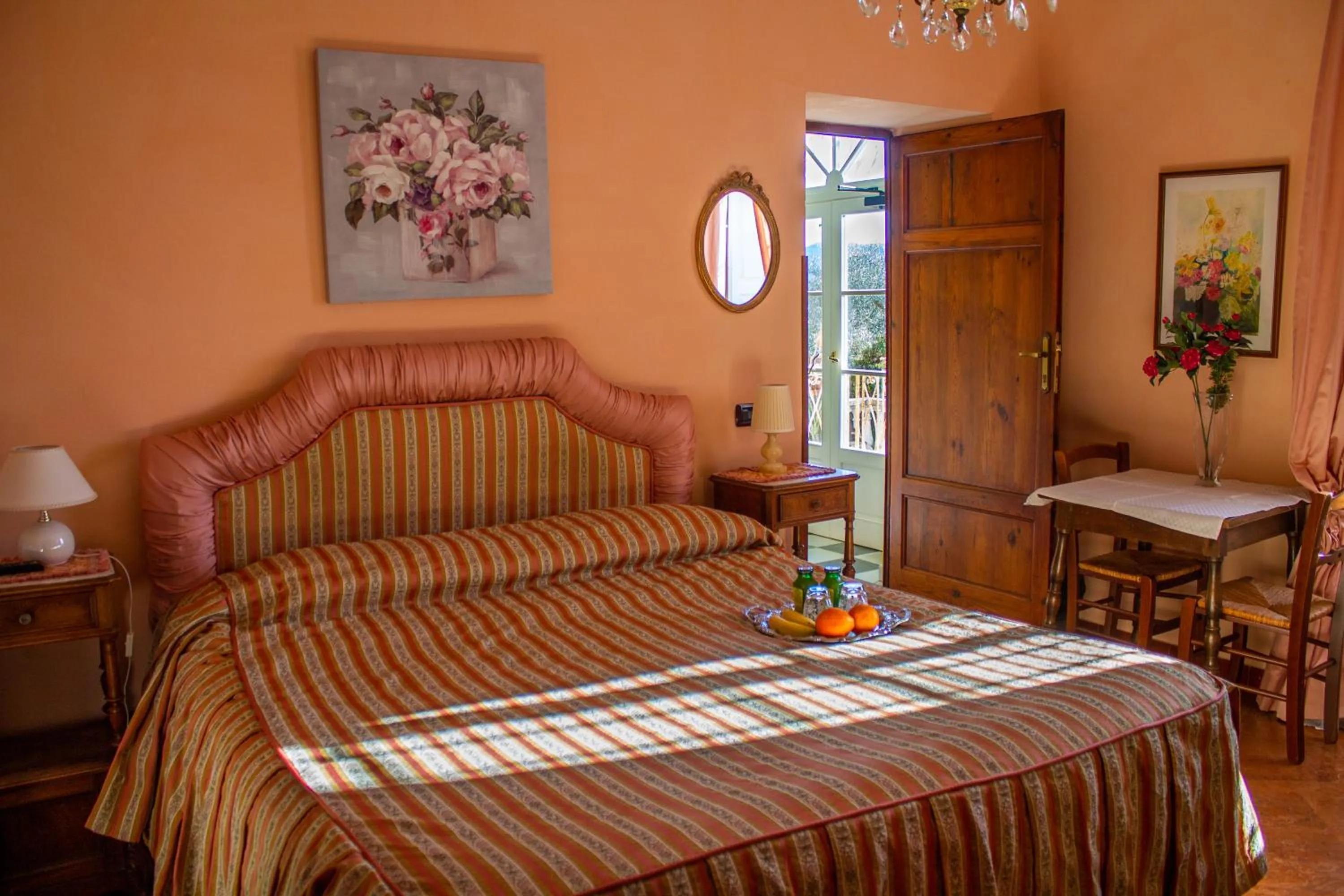 Bed in Villa Belvedere