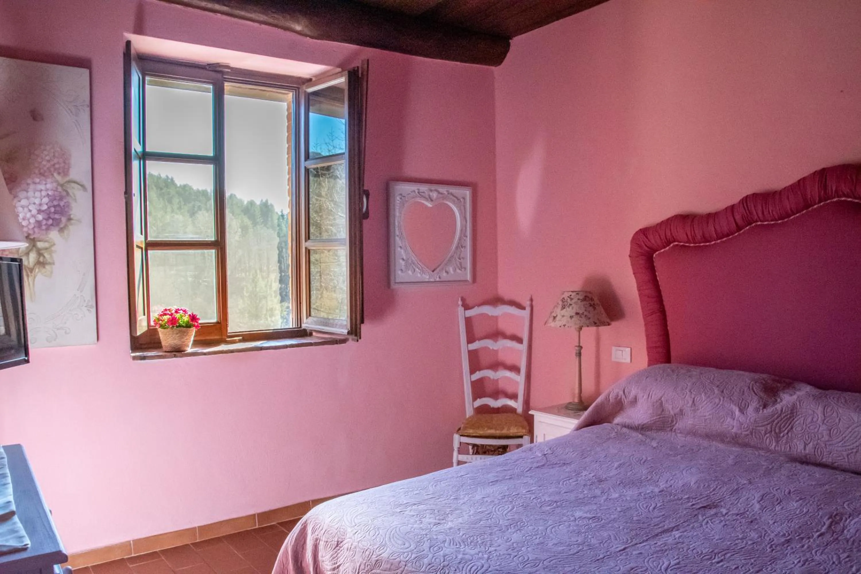 Bed in Villa Belvedere