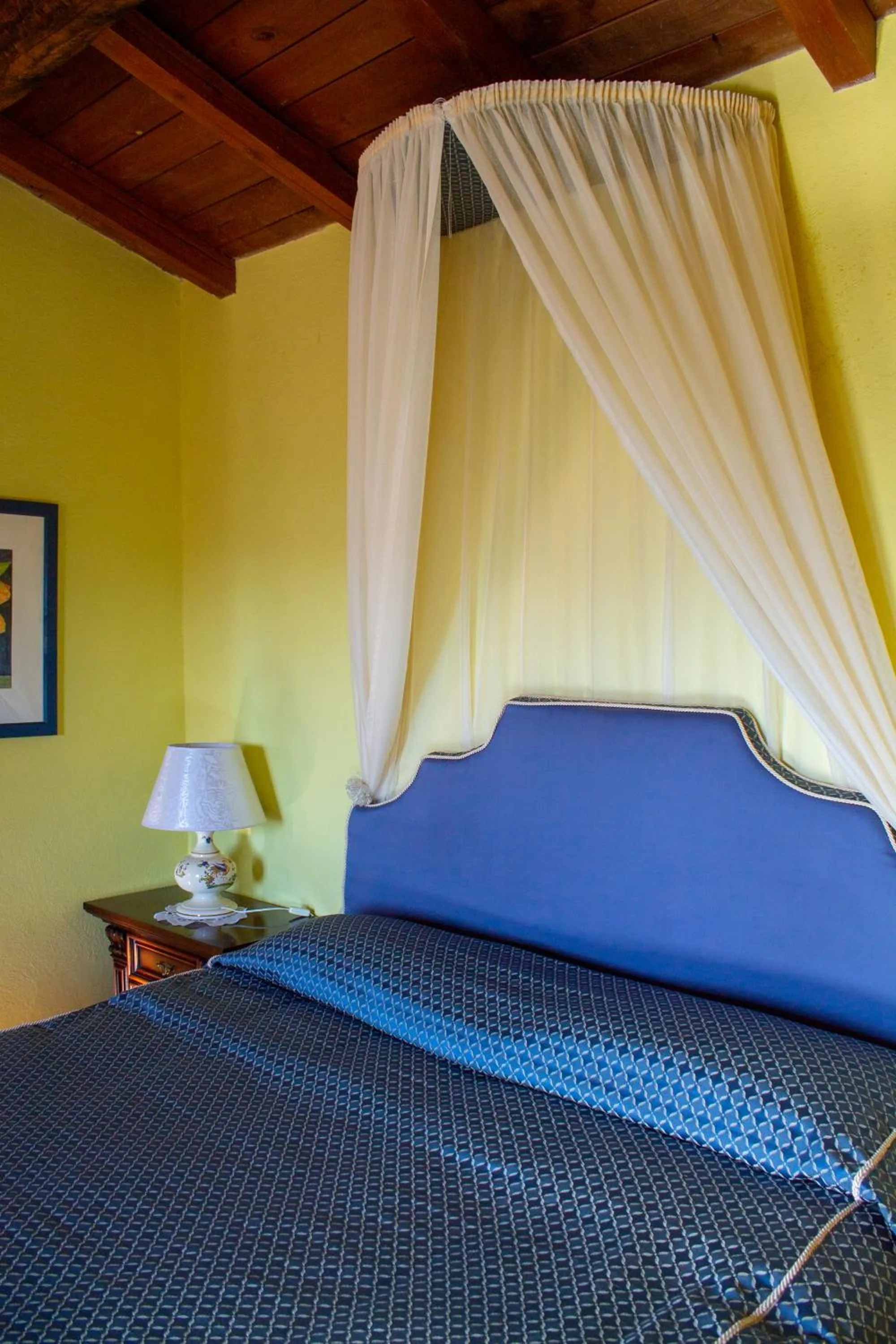Bed in Villa Belvedere